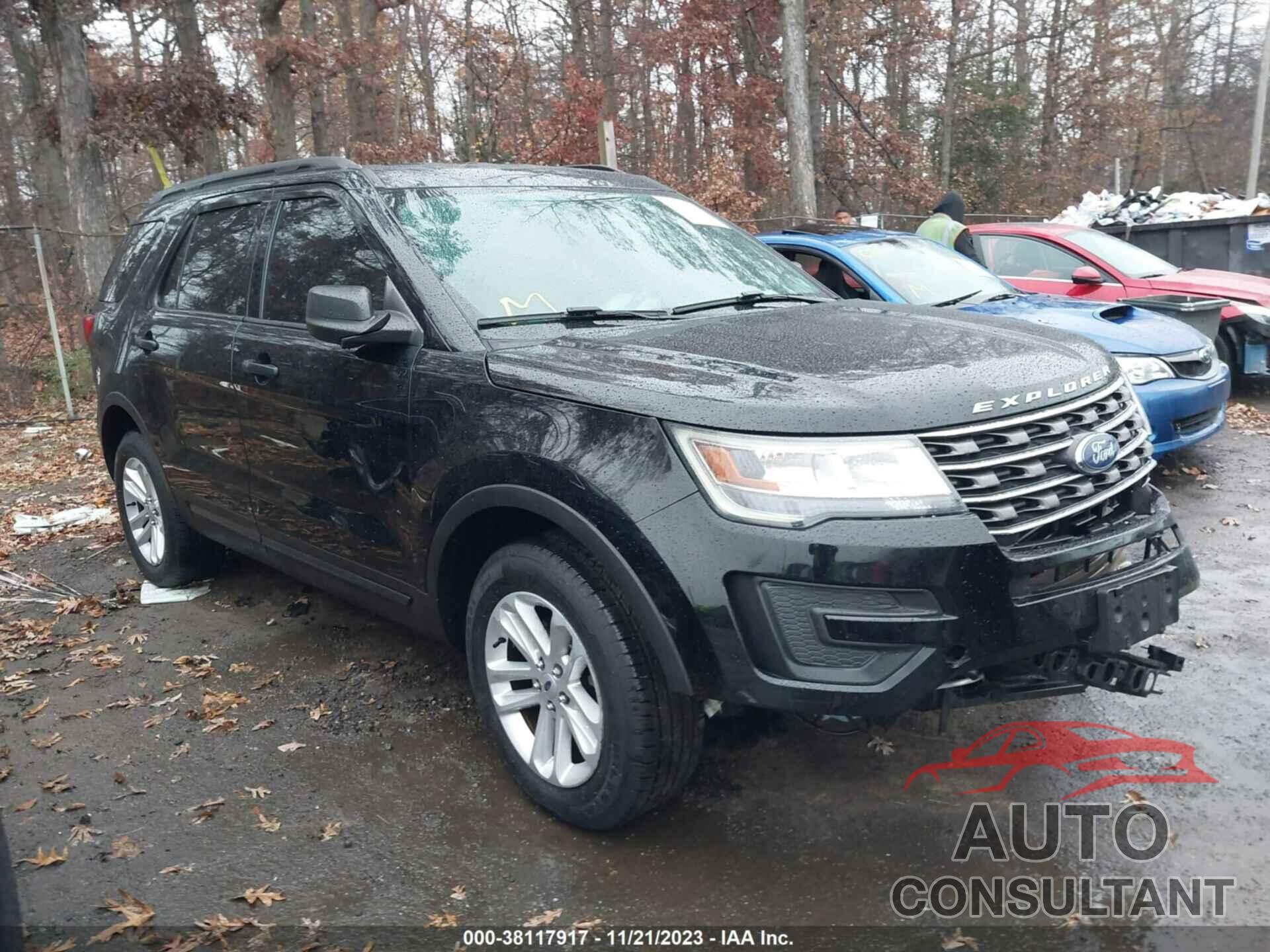 FORD EXPLORER 2017 - 1FM5K8B80HGC16592