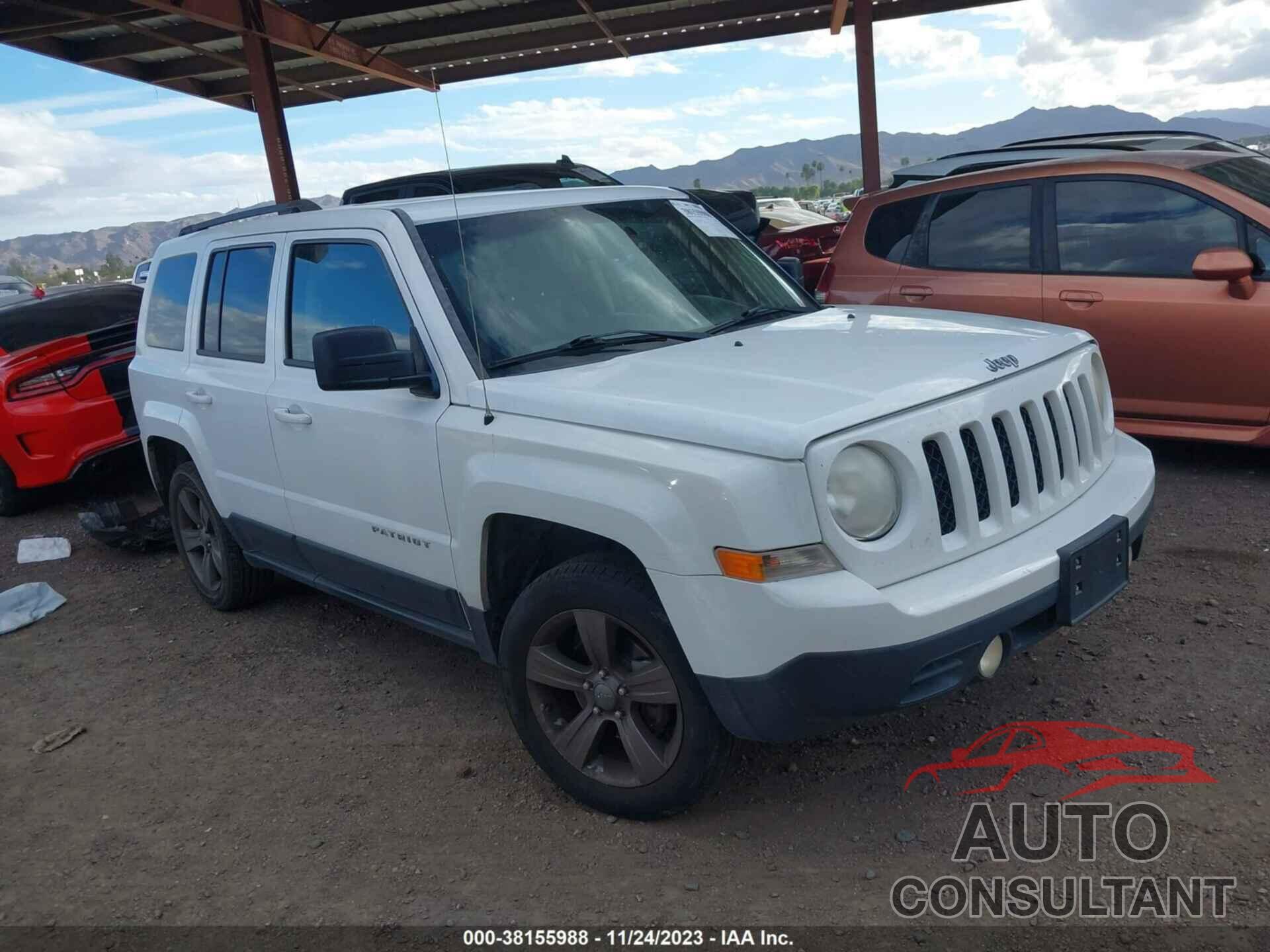 JEEP PATRIOT 2016 - 1C4NJPBB0GD628394