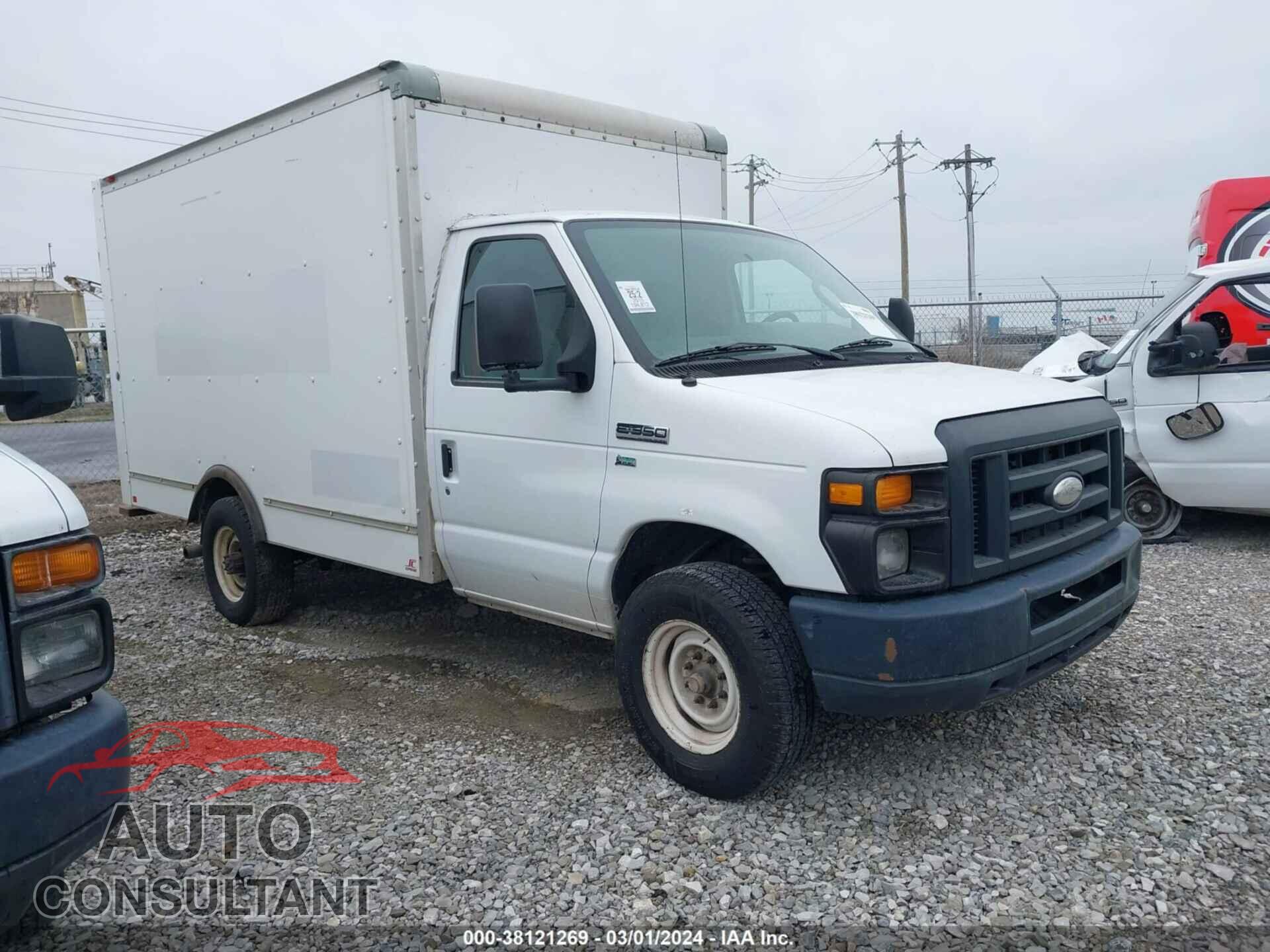 FORD E-350 CUTAWAY 2015 - 1FDWE3FL2FDA21606