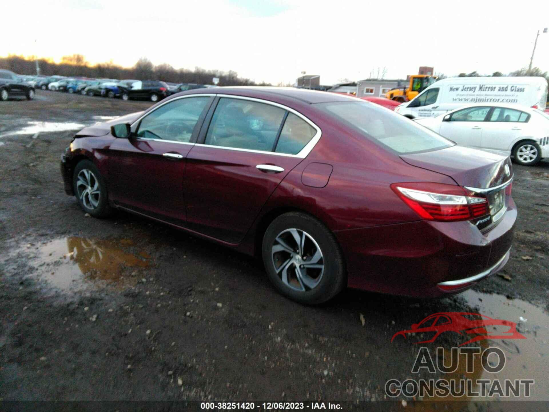 HONDA ACCORD 2017 - 1HGCR2F37HA169455