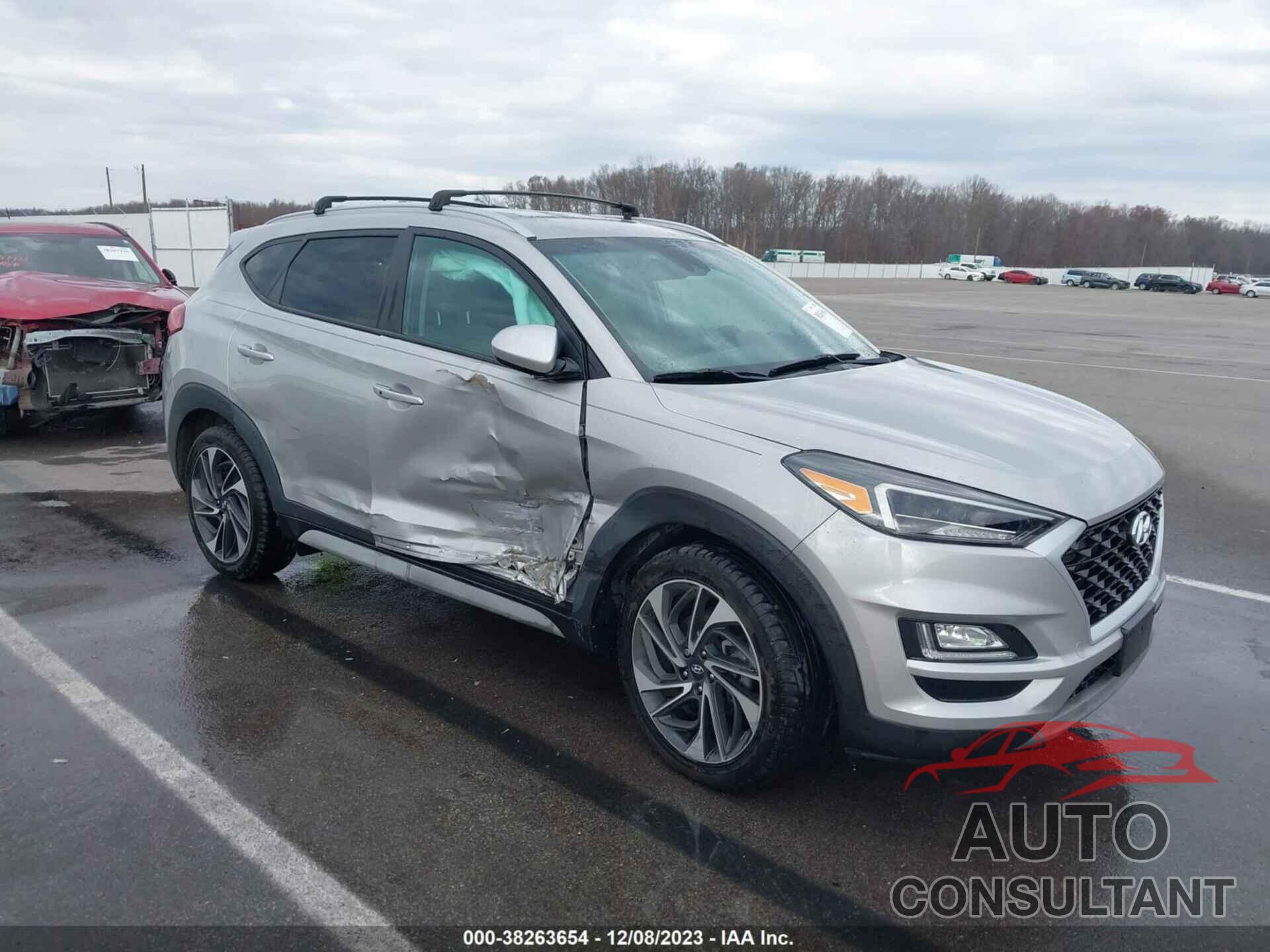 HYUNDAI TUCSON 2020 - KM8J3CAL2LU150075