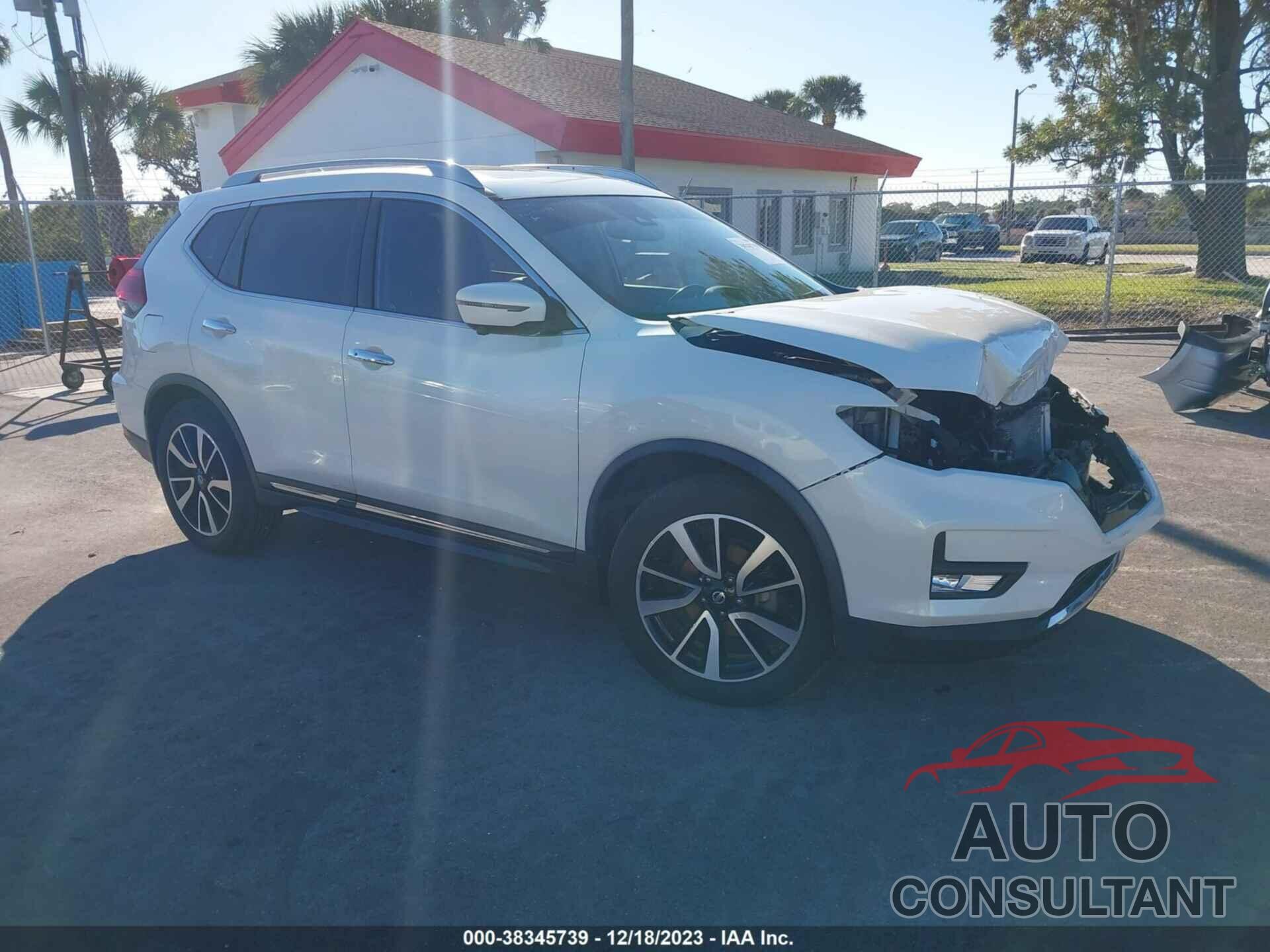 NISSAN ROGUE 2018 - JN8AT2MT1JW457382