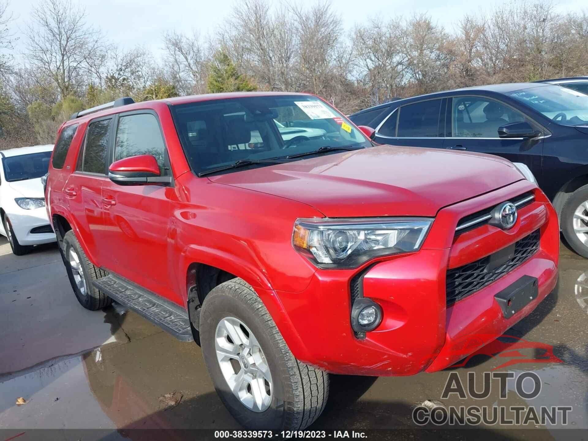 TOYOTA 4RUNNER 2021 - JTENU5JR1M5931390