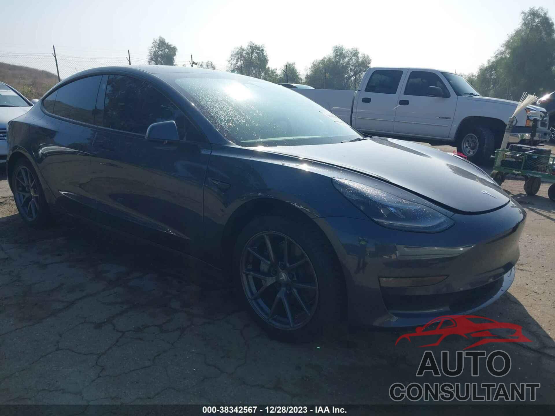 TESLA MODEL 3 2022 - 5YJ3E1EB4NF294123