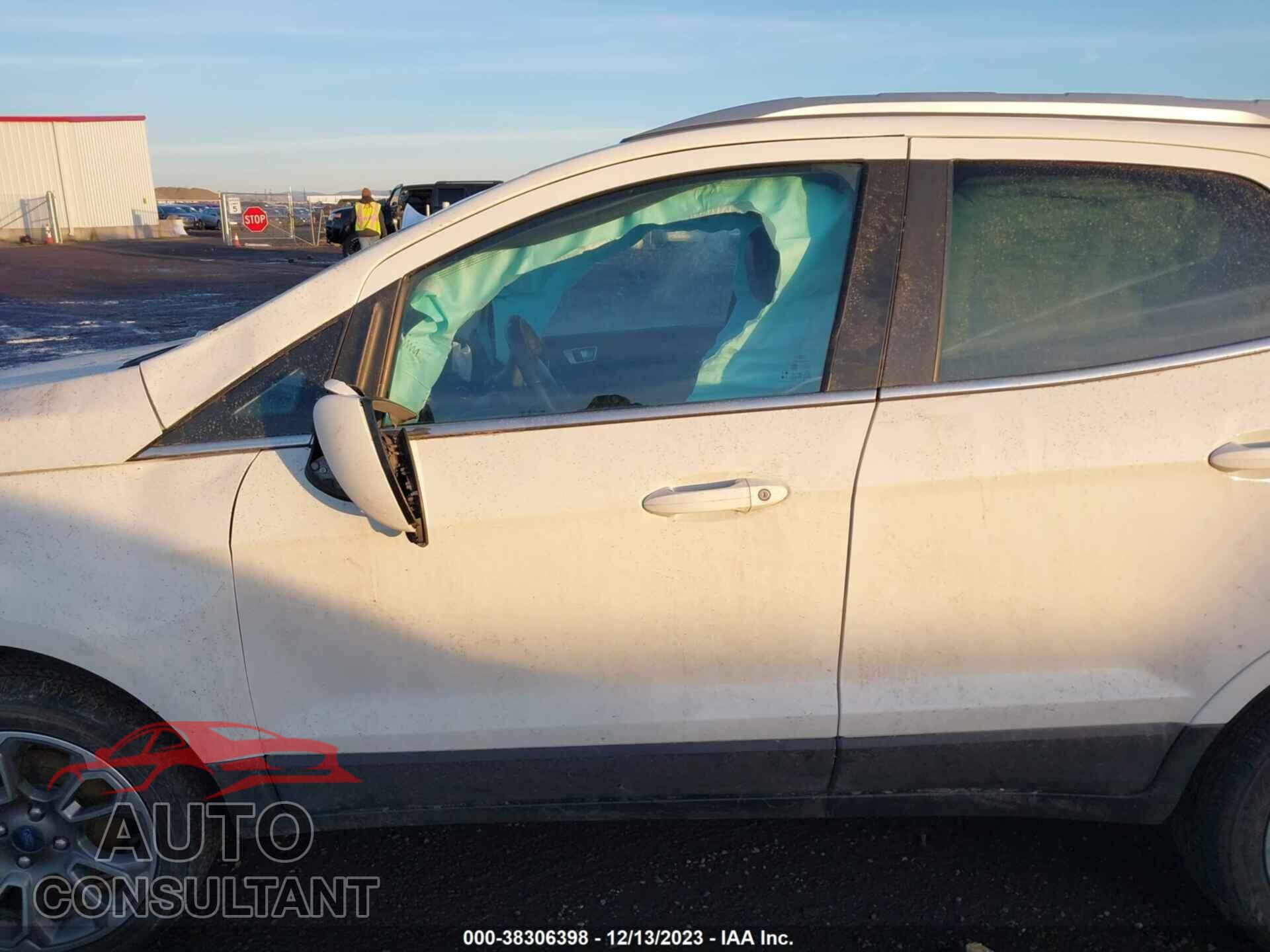 FORD ECOSPORT 2020 - MAJ6S3KL5LC351606