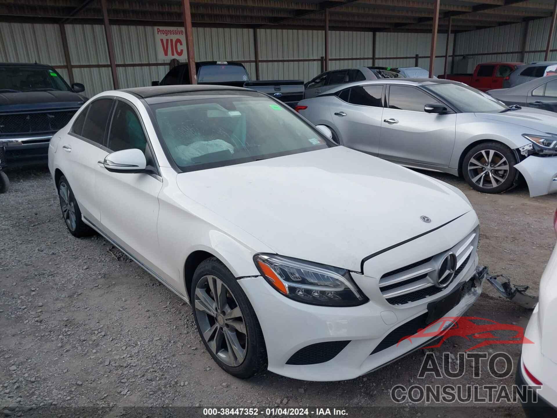 MERCEDES-BENZ C 300 2019 - WDDWF8EB0KR481096