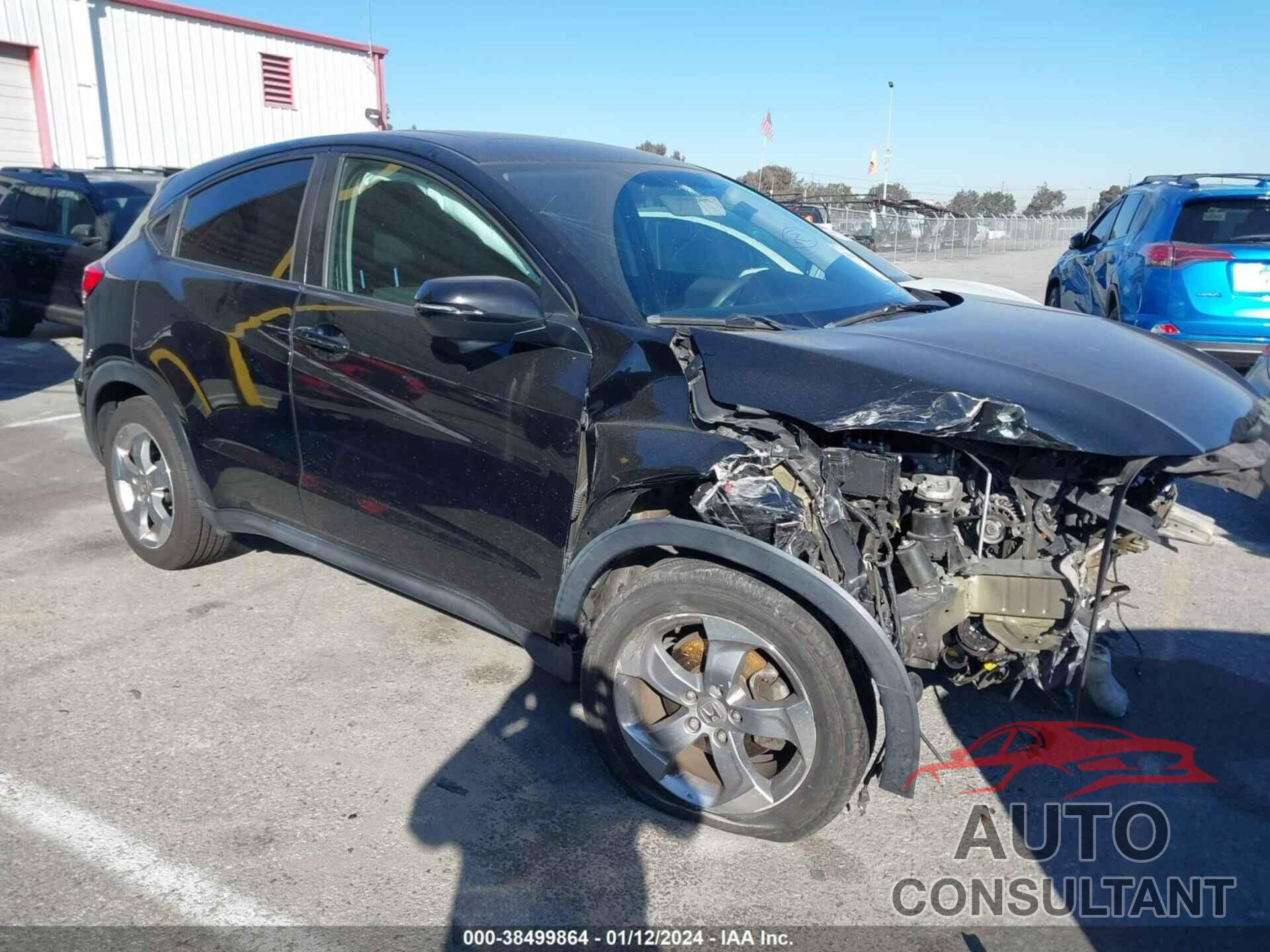 HONDA HR-V 2017 - 3CZRU5H58HM714521