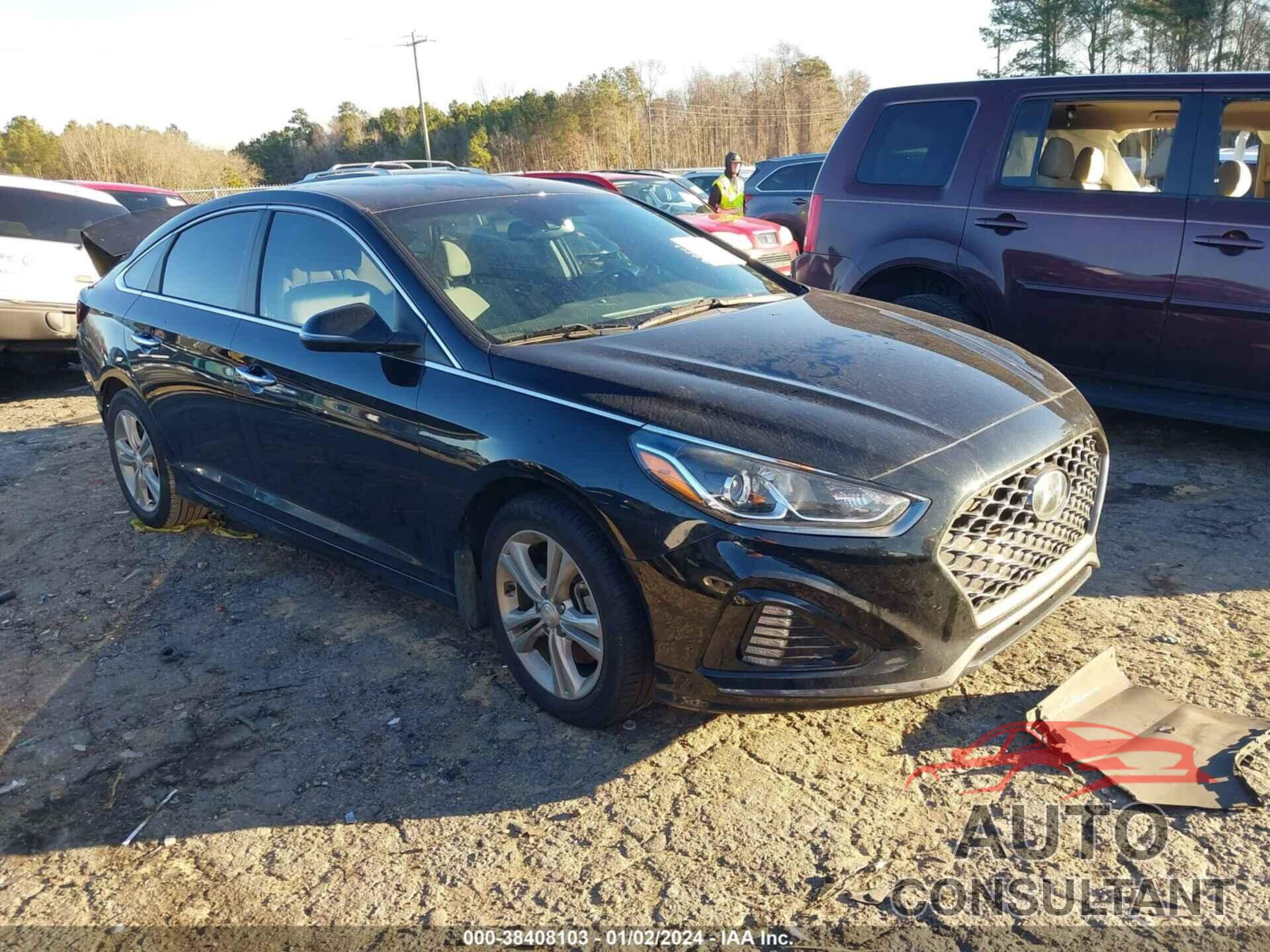 HYUNDAI SONATA 2019 - 5NPE34AFXKH735288