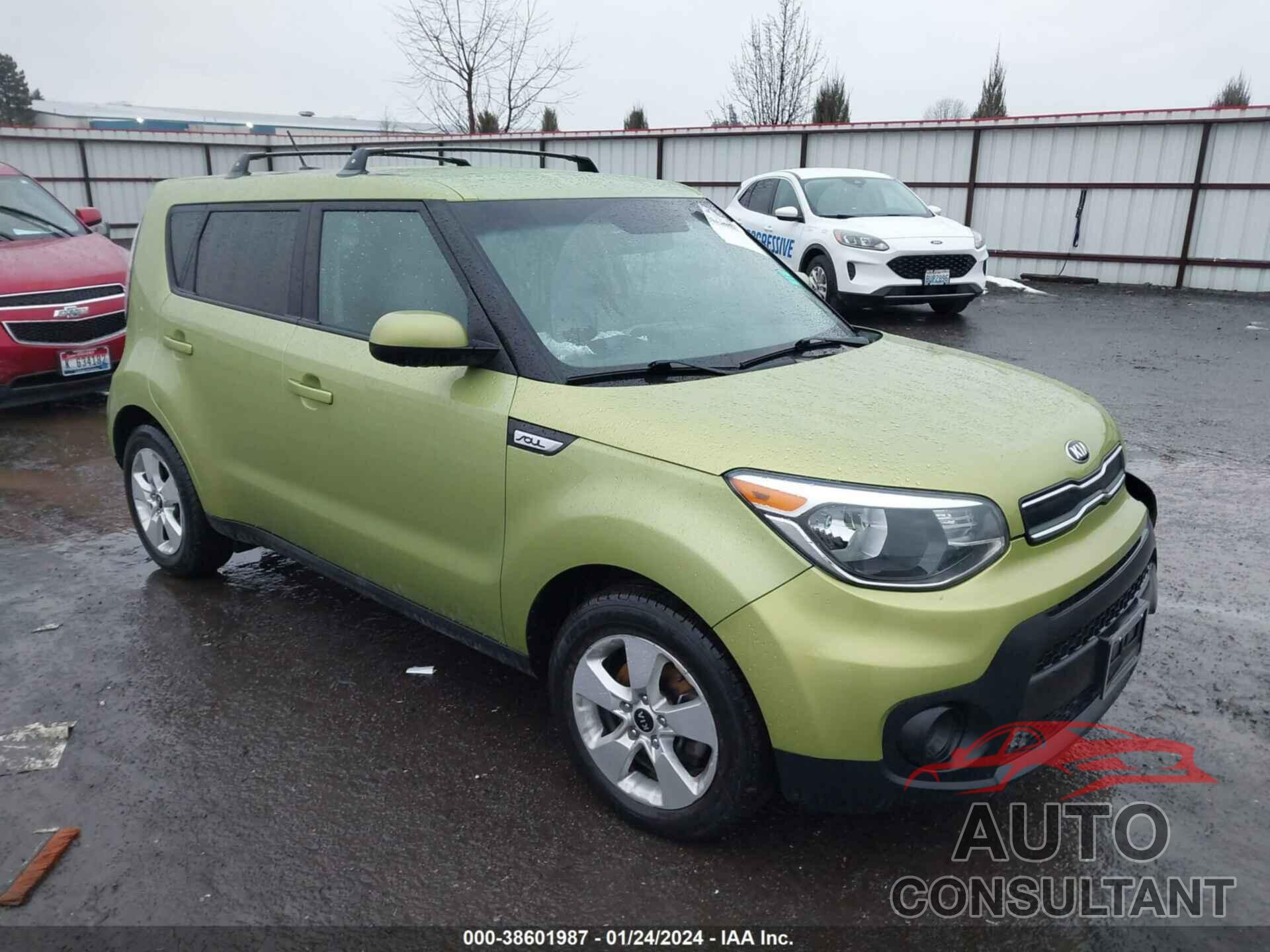KIA SOUL 2019 - KNDJN2A29K7916719