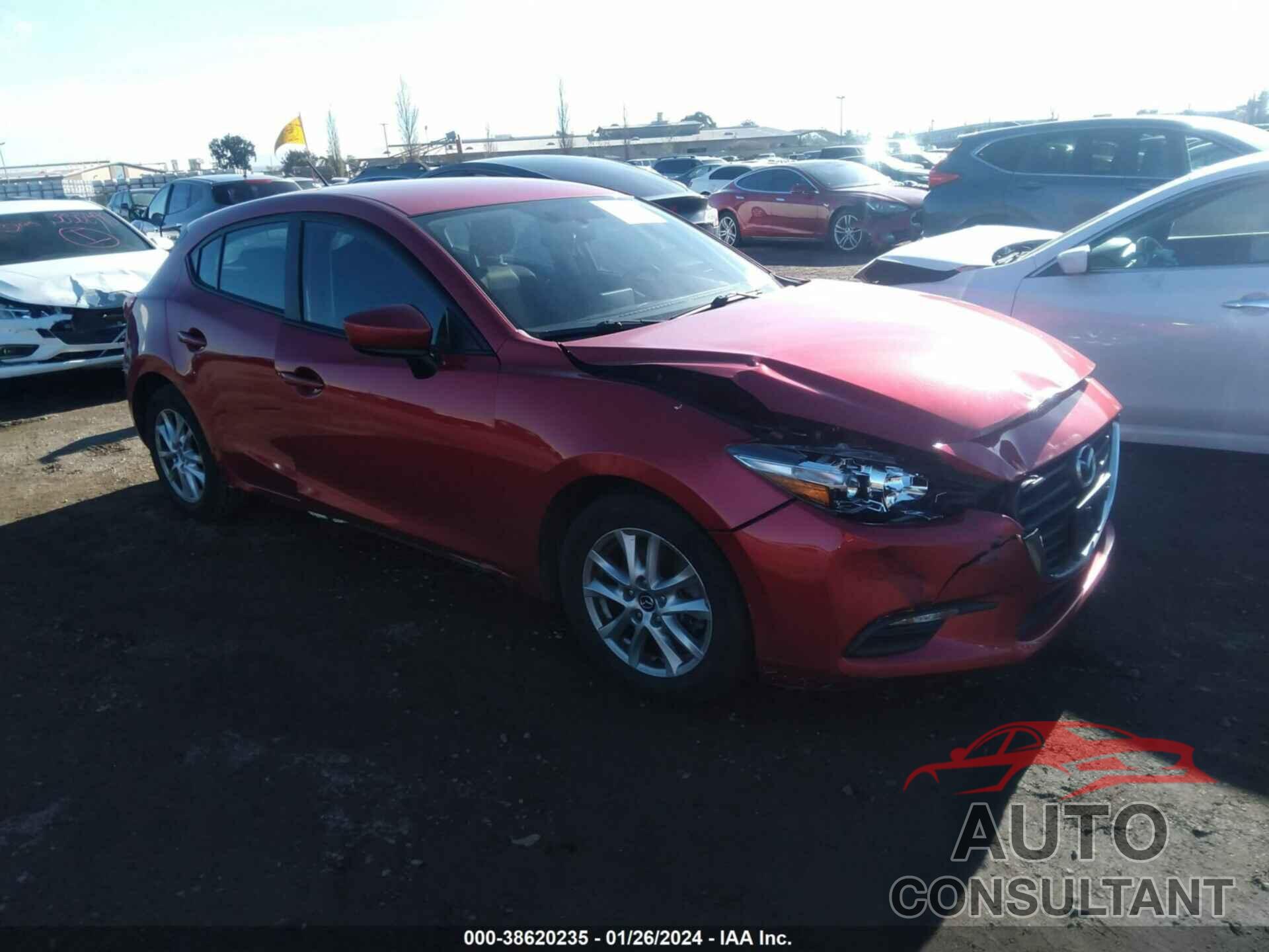 MAZDA MAZDA3 2017 - 3MZBN1K70HM153039