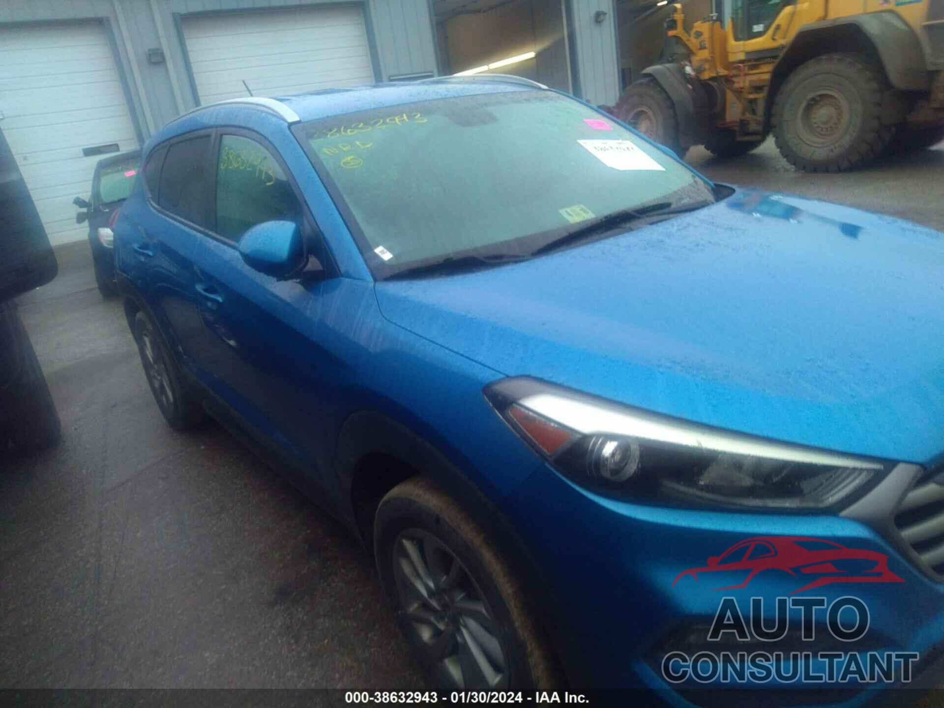 HYUNDAI TUCSON 2016 - KM8J33A42GU103708