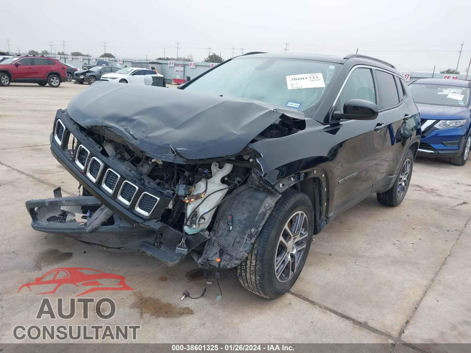 JEEP COMPASS 2018 - 3C4NJCBB2JT228931