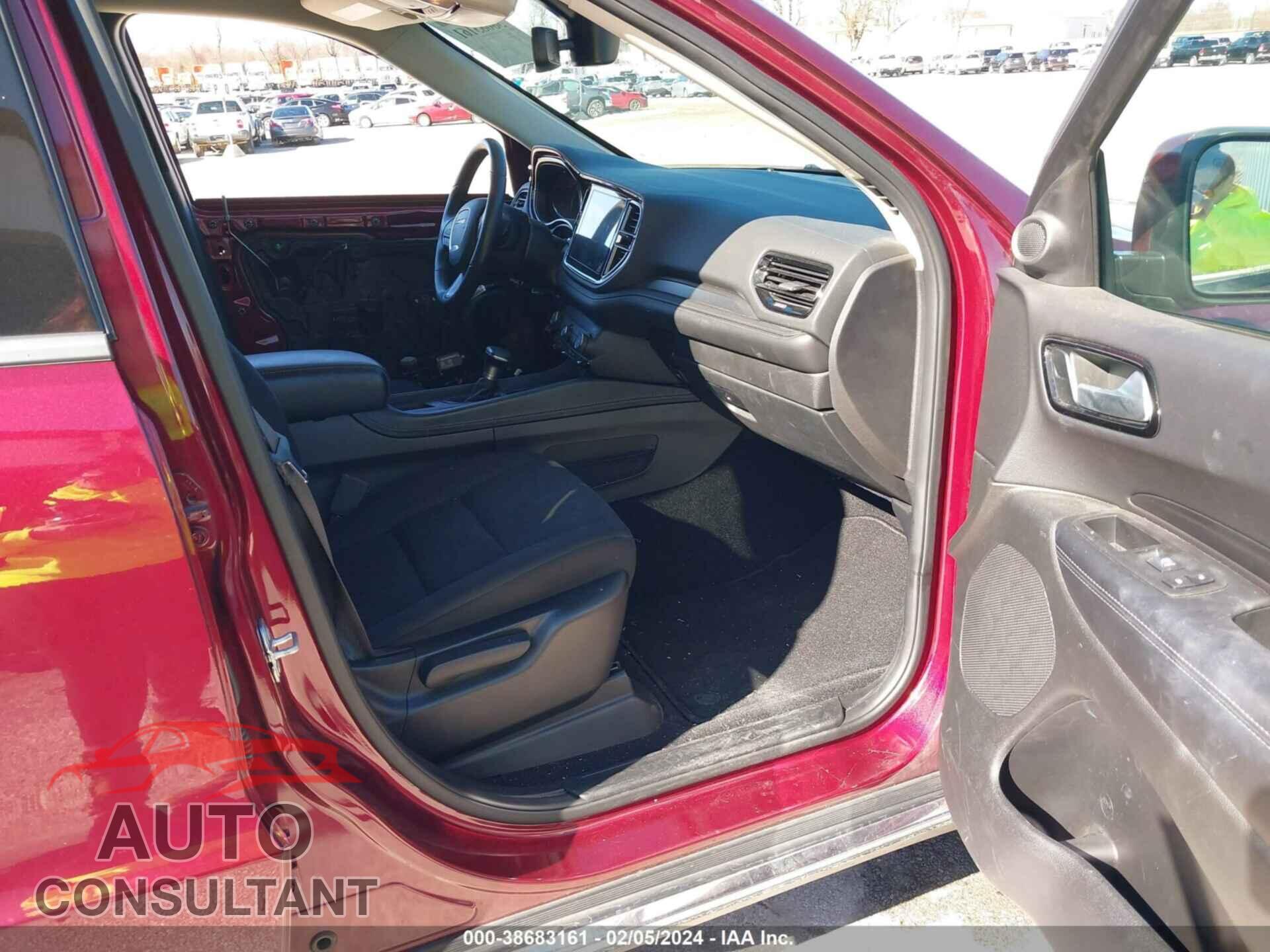 DODGE DURANGO 2021 - 1C4RDJAG5MC598748
