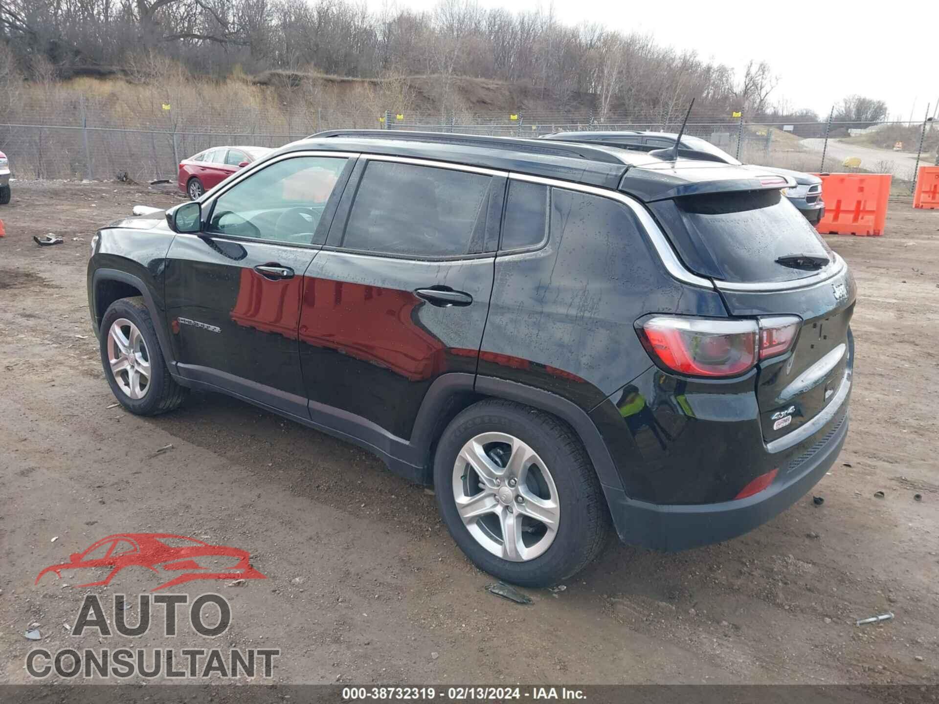 JEEP COMPASS 2023 - 3C4NJDBN7PT514038