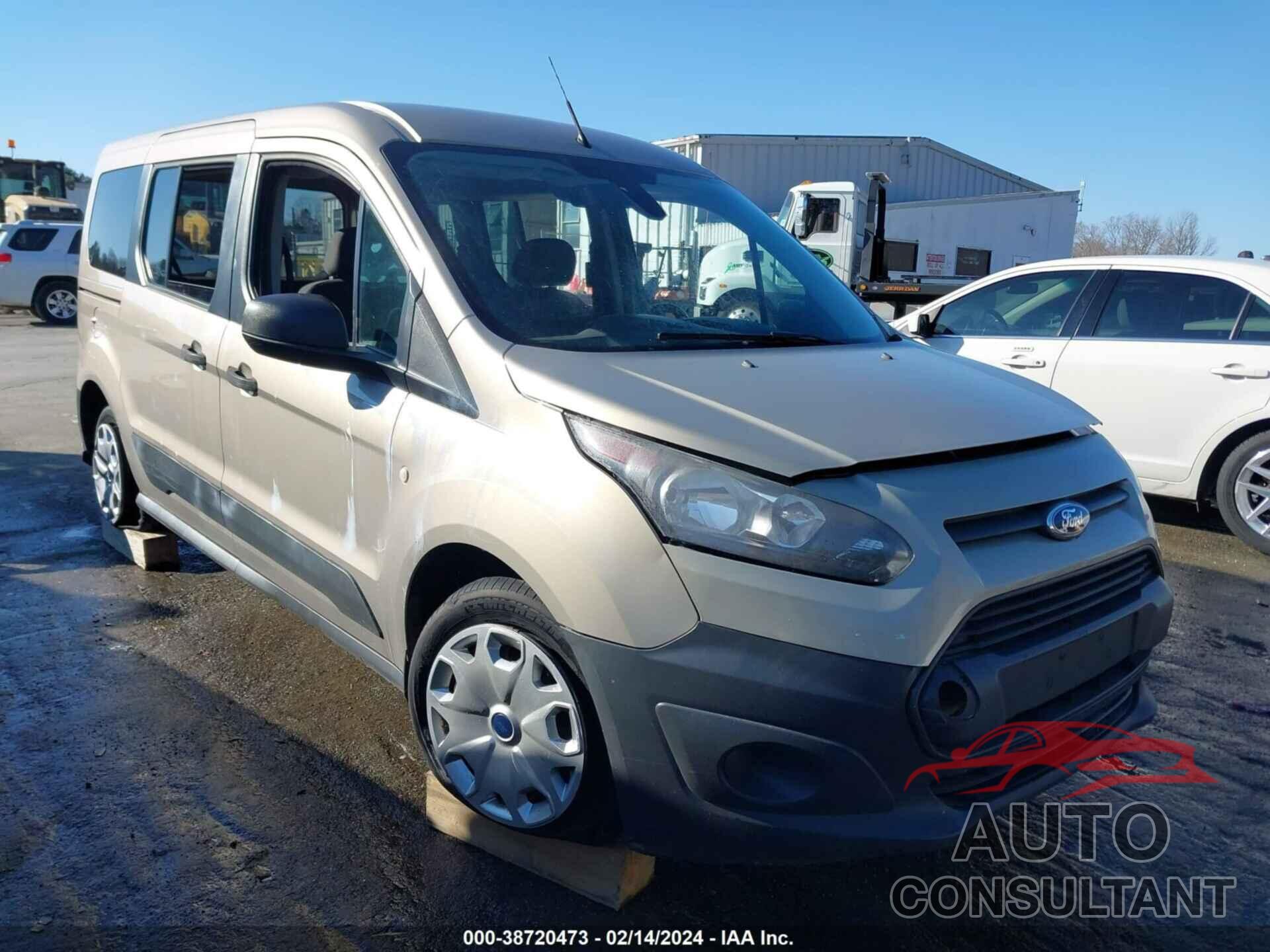 FORD TRANSIT CONNECT 2016 - NM0GE9E73G1278712