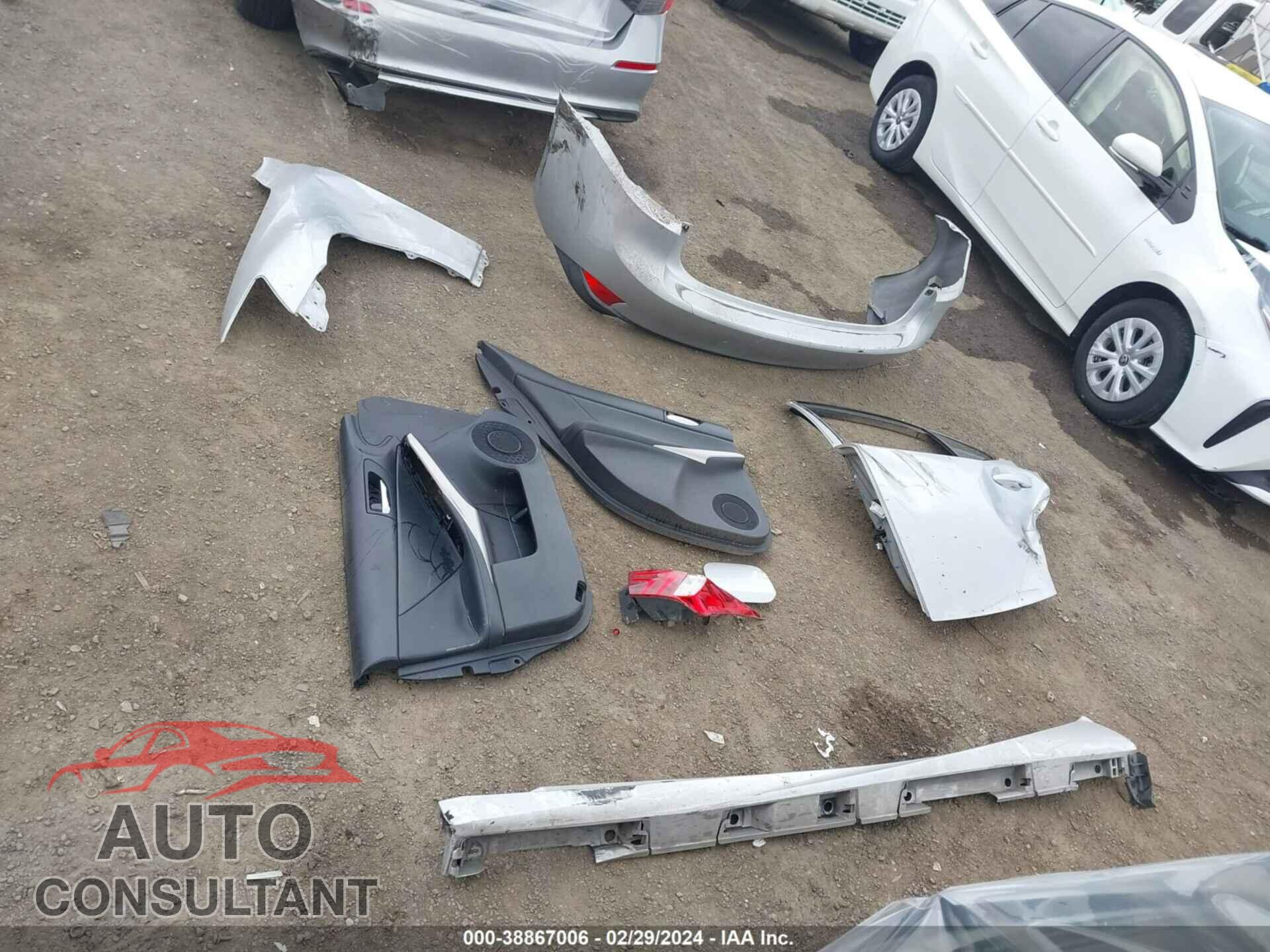 LEXUS IS 250 2014 - JTHBF1D27E5010090
