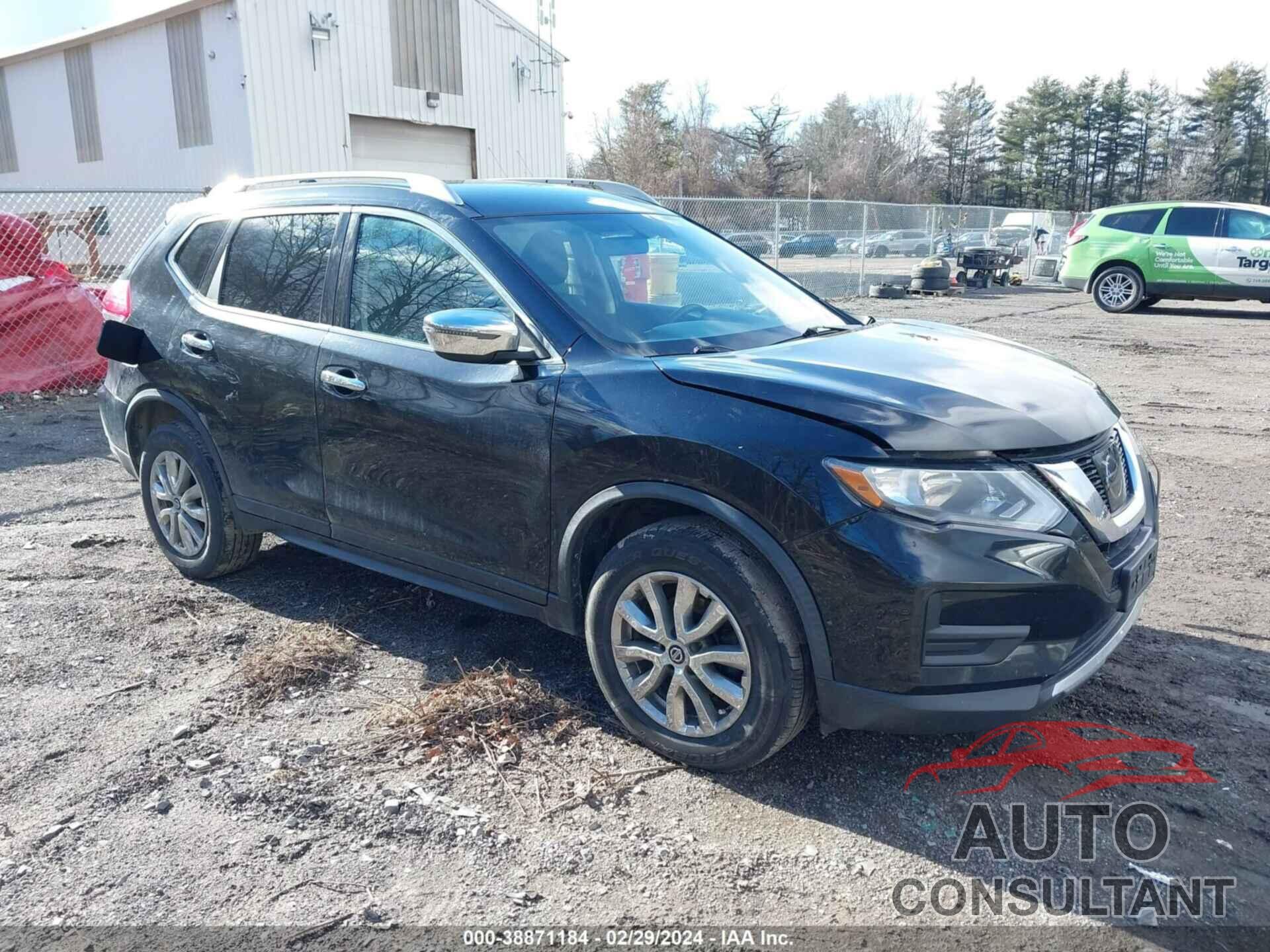 NISSAN ROGUE 2017 - KNMAT2MV3HP593191