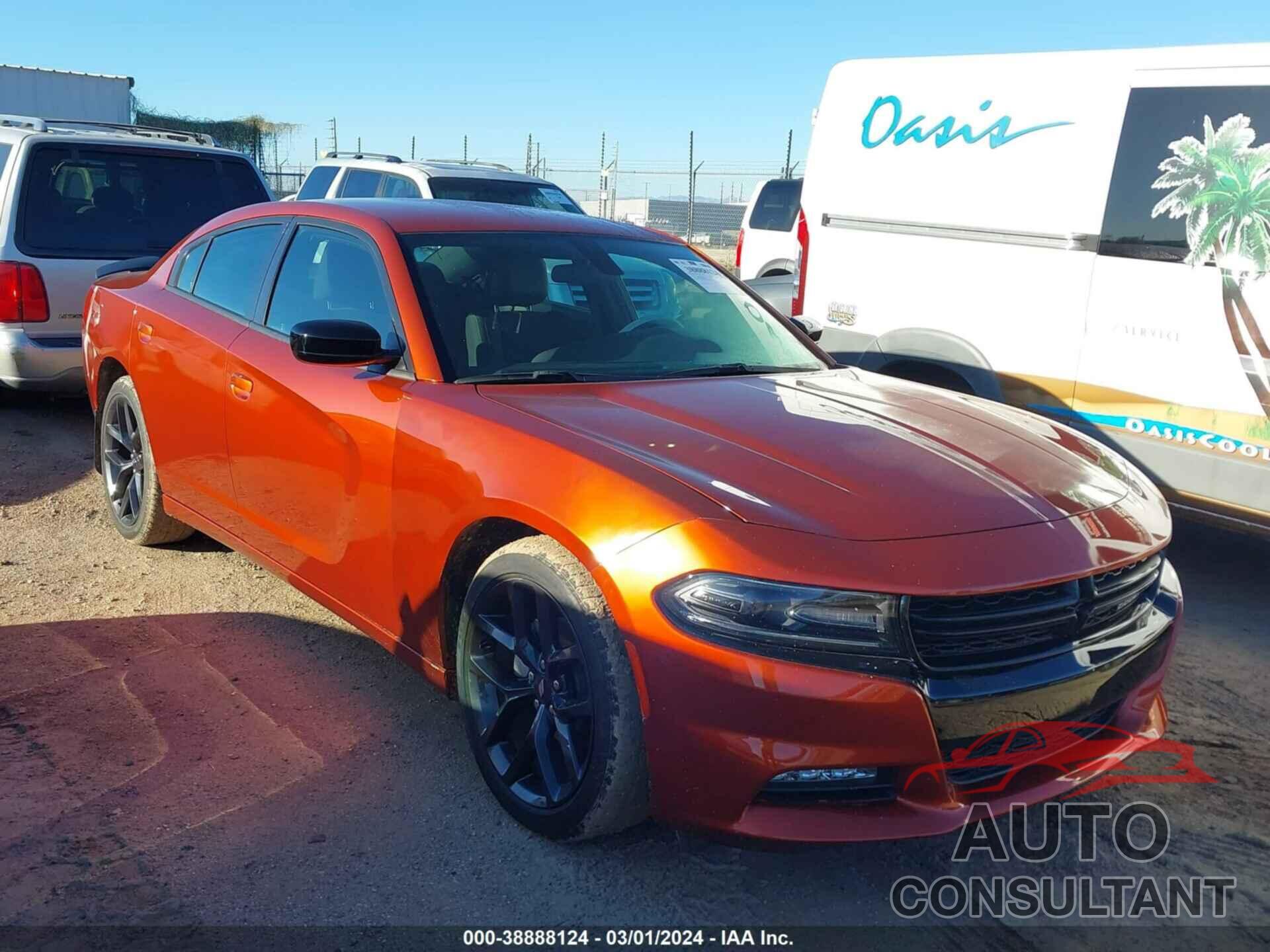 DODGE CHARGER 2021 - 2C3CDXBG9MH602311
