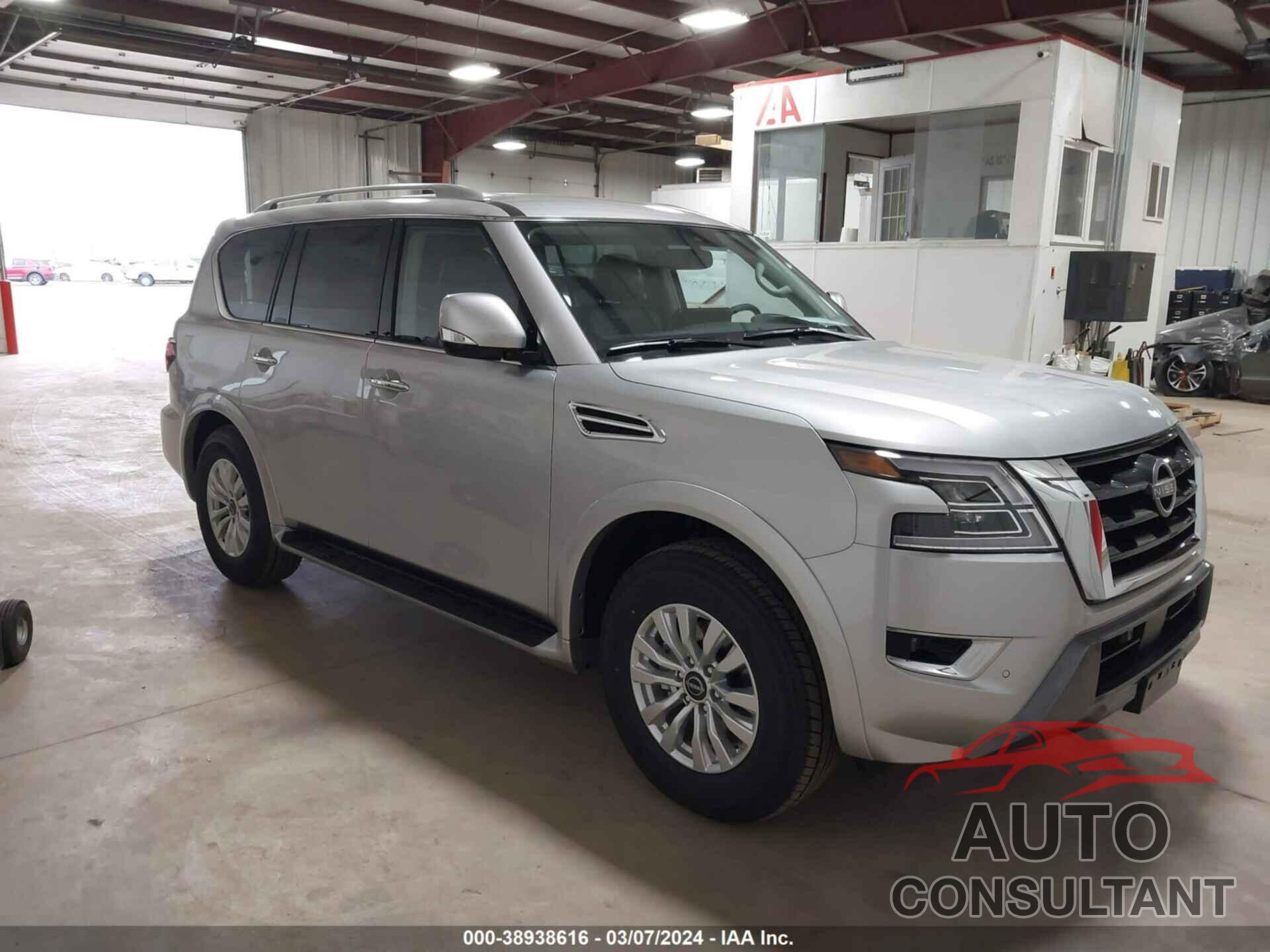 NISSAN ARMADA 2024 - JN8AY2AD3R9707309