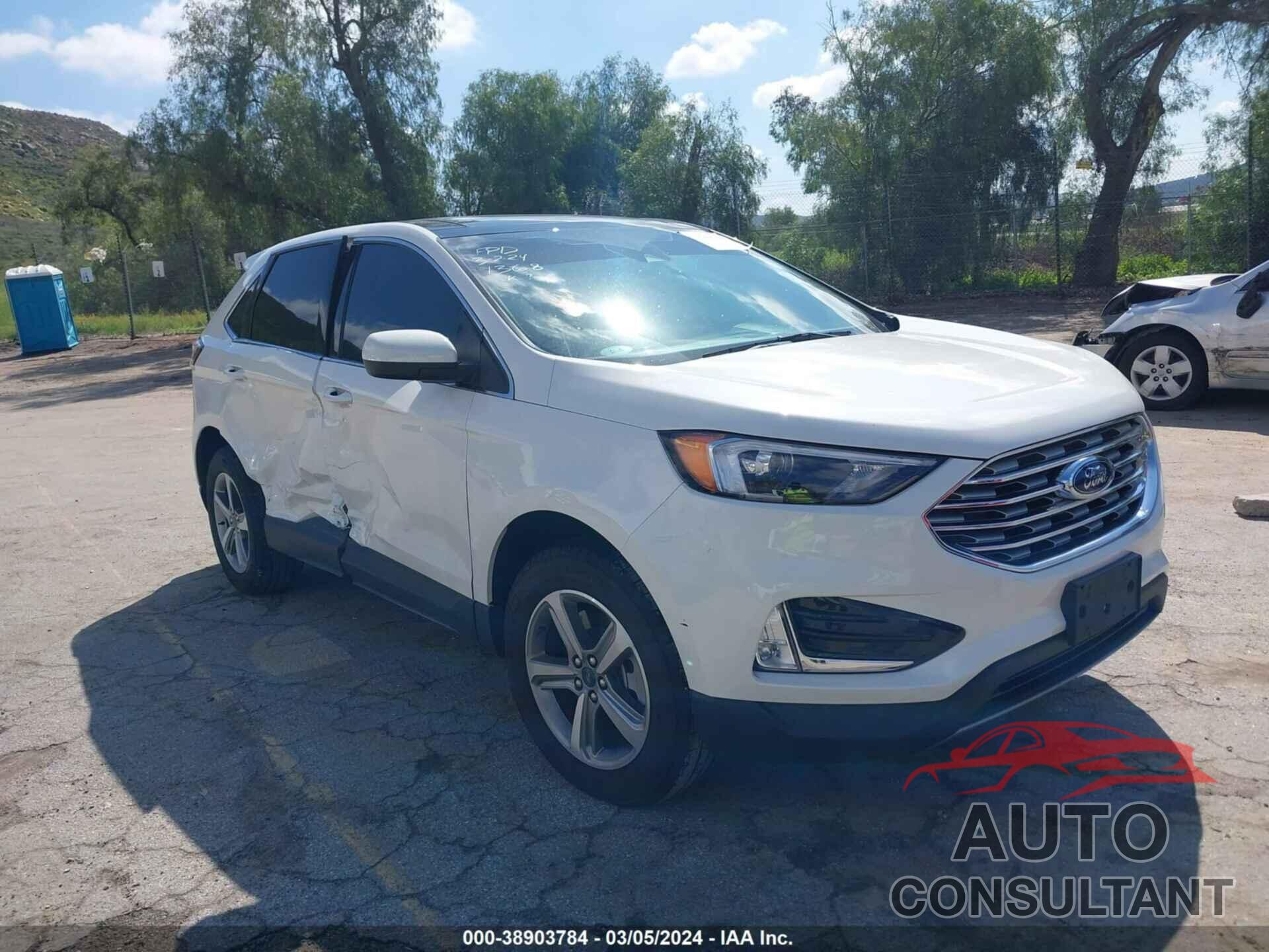 FORD EDGE 2022 - 2FMPK4J99NBB14092