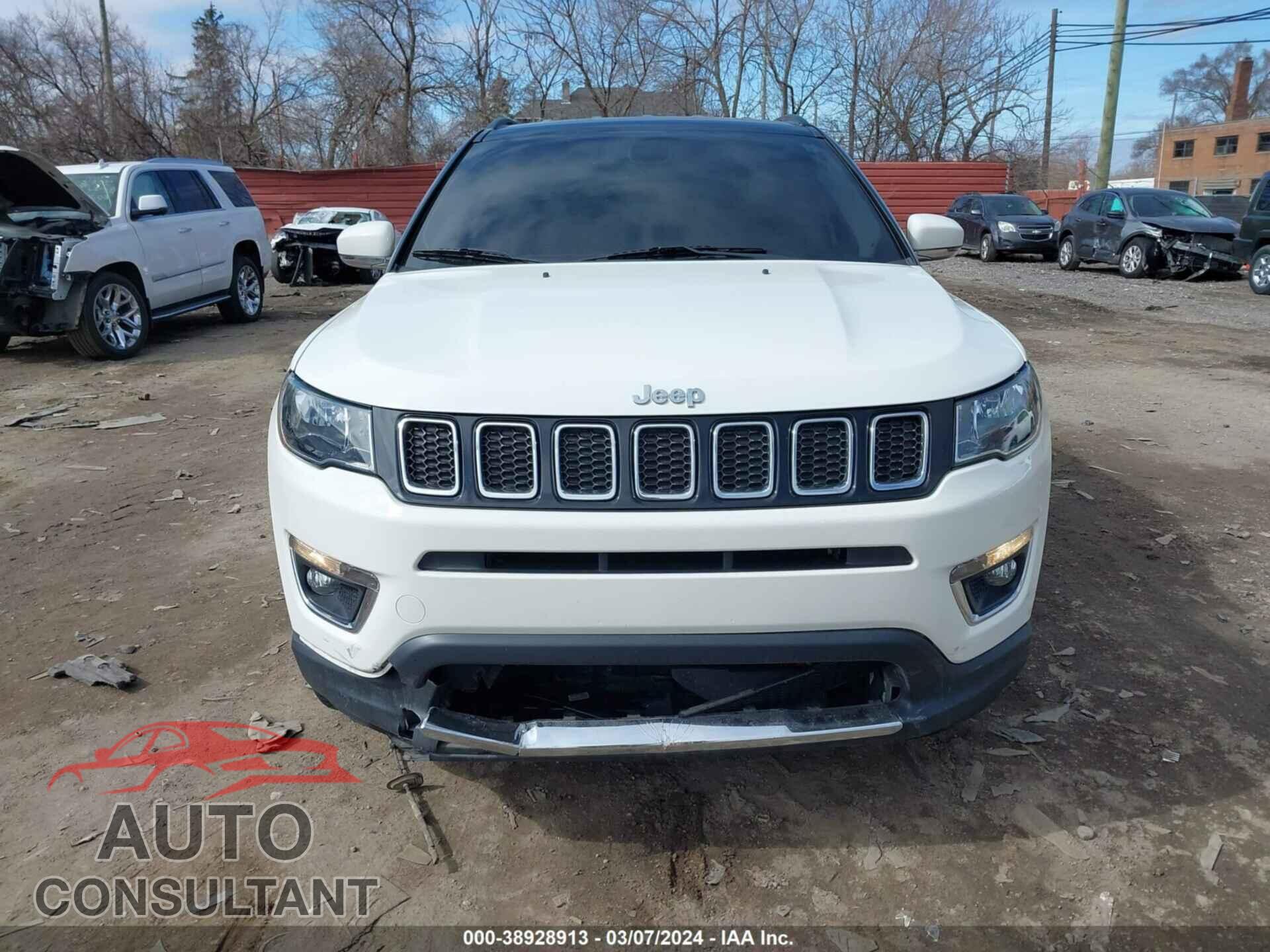 JEEP COMPASS 2020 - 3C4NJDCB9LT160120