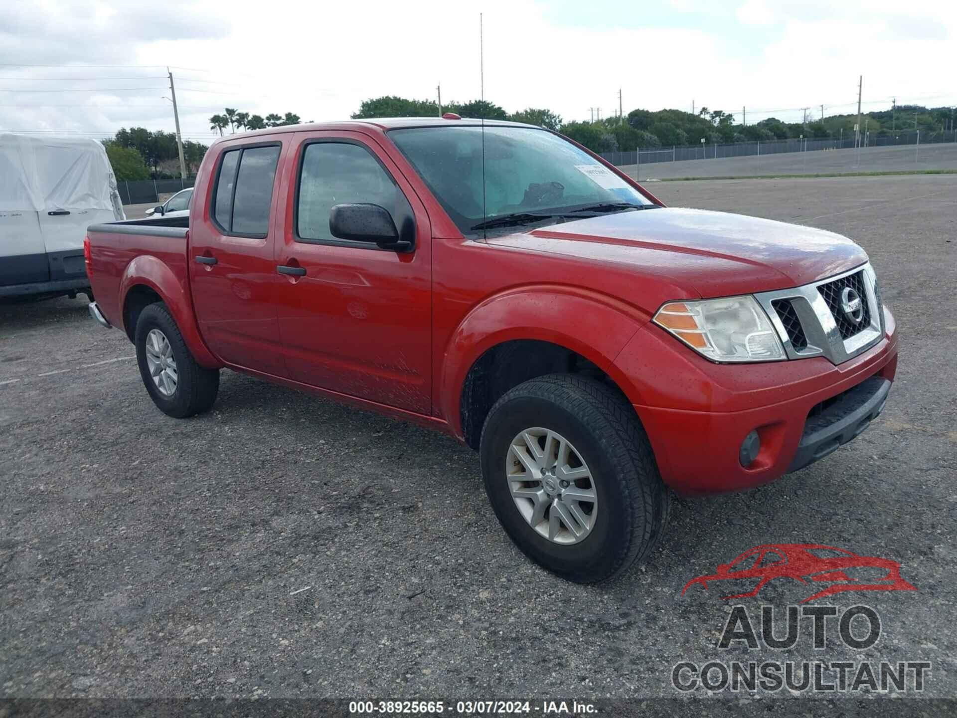 NISSAN FRONTIER 2017 - 1N6DD0ER5HN743035