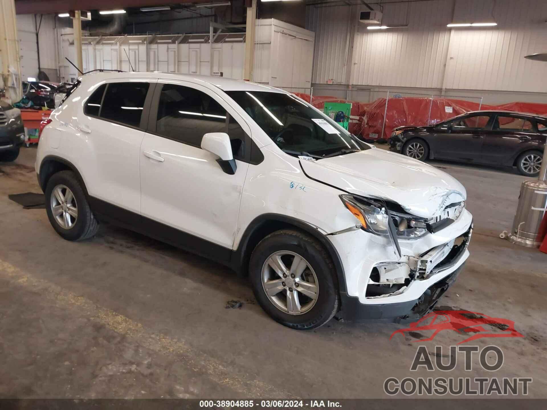 CHEVROLET TRAX 2020 - KL7CJKSB2LB321936