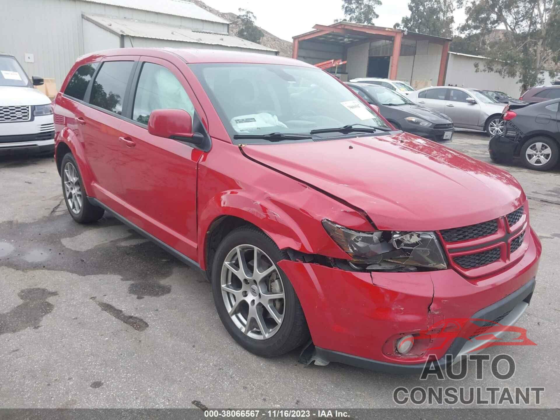 DODGE JOURNEY 2018 - 3C4PDCEG7JT380419