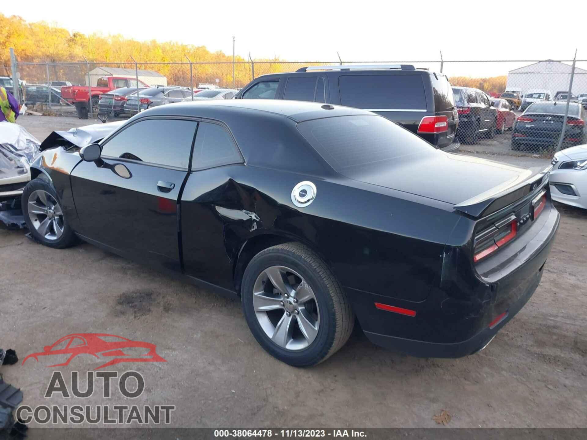 DODGE CHALLENGER 2019 - 2C3CDZAG1KH687364