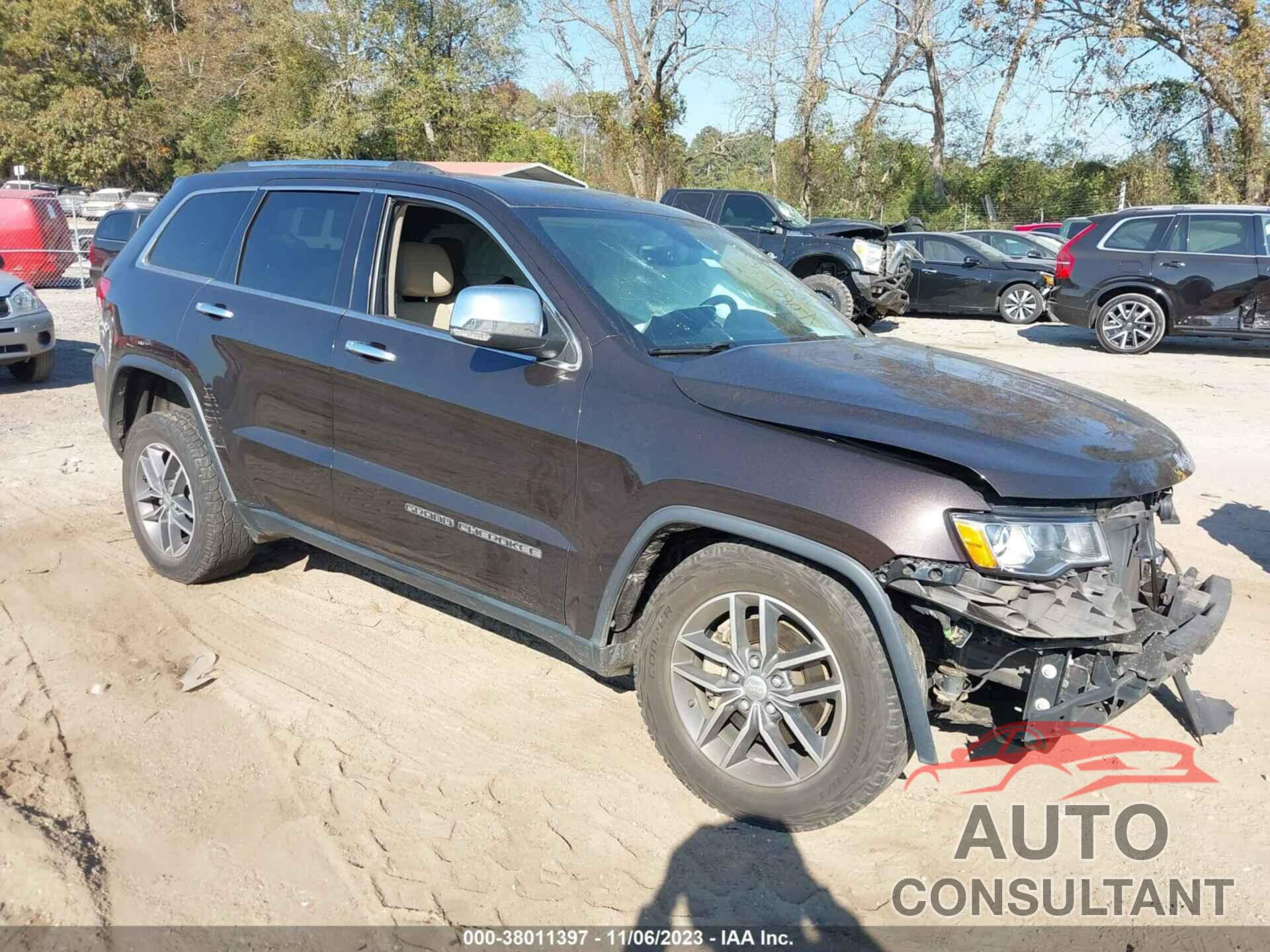 JEEP GRAND CHEROKEE 2017 - 1C4RJEBG5HC770801