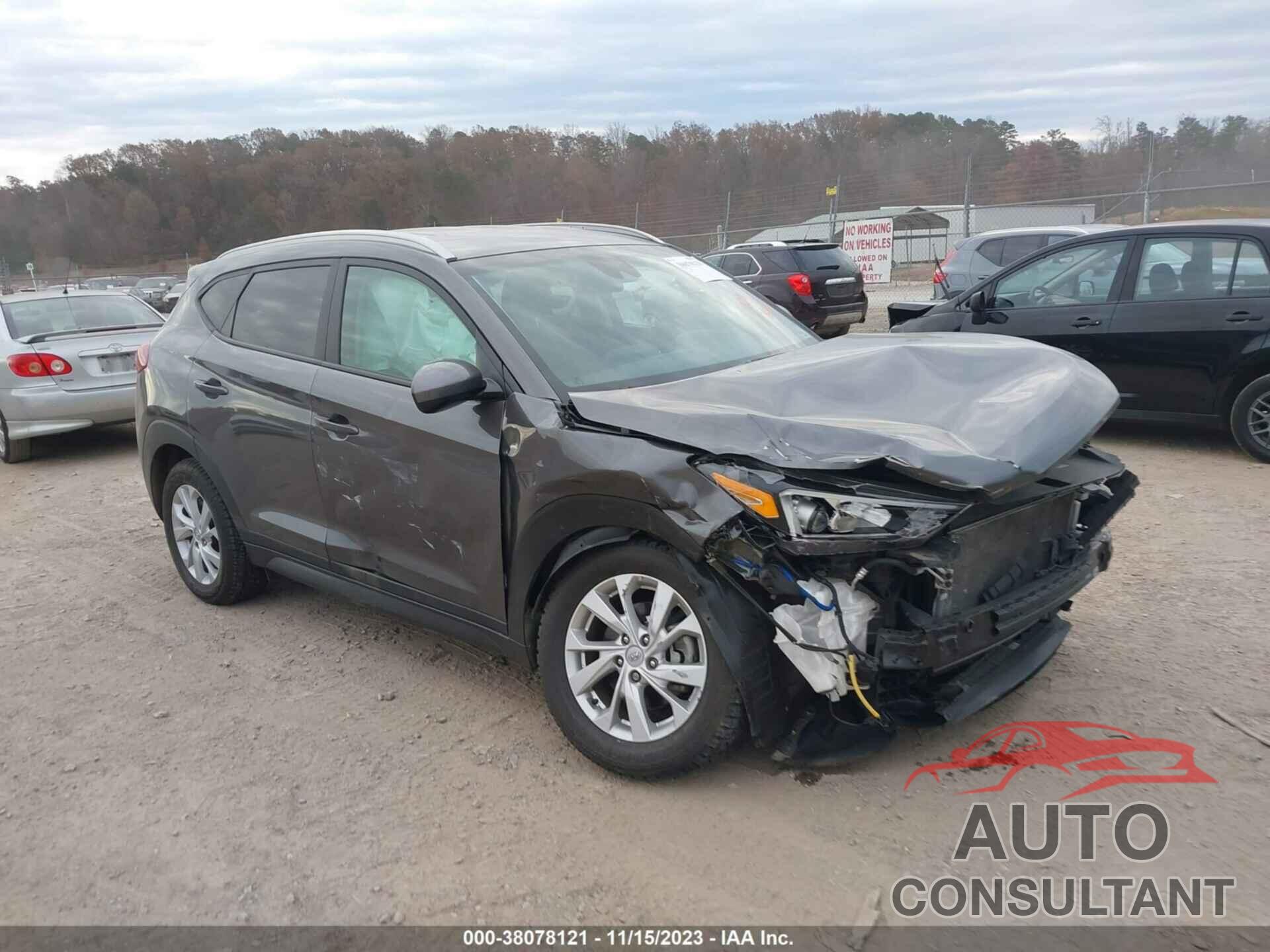 HYUNDAI TUCSON 2020 - KM8J33A43LU113156