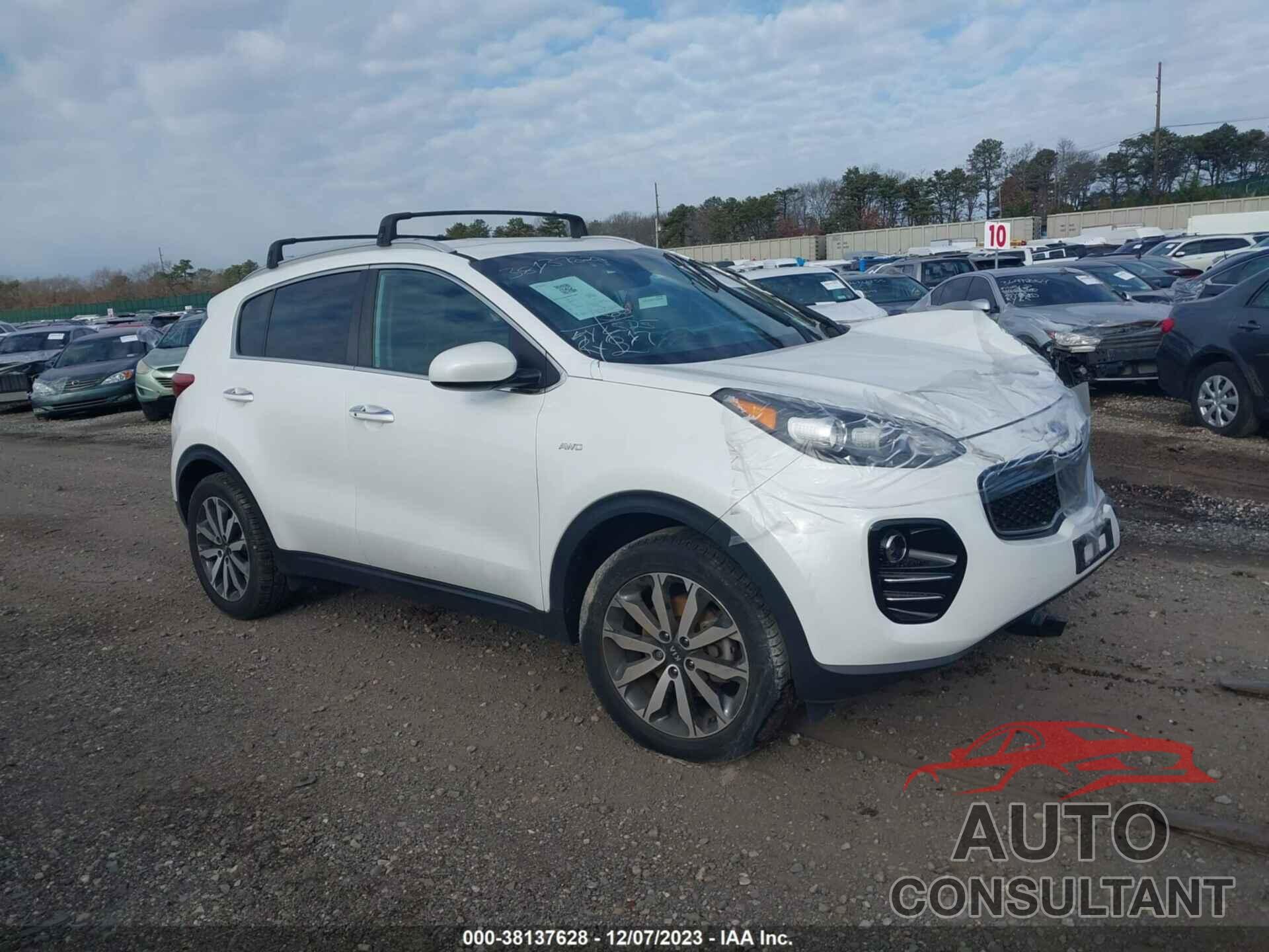 KIA SPORTAGE 2017 - KNDPNCAC7H7143752