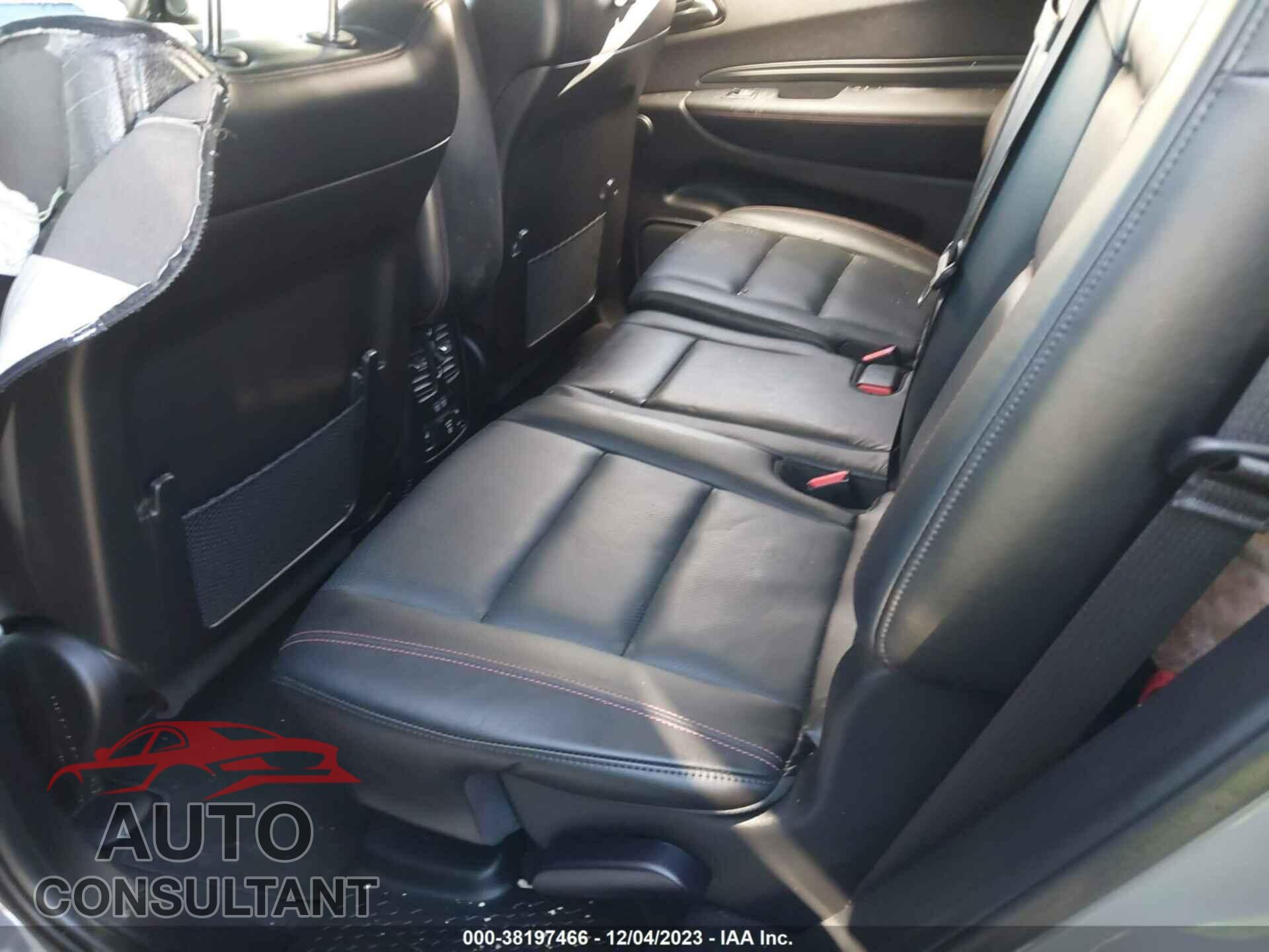 DODGE DURANGO 2021 - 1C4SDHCT7MC791536