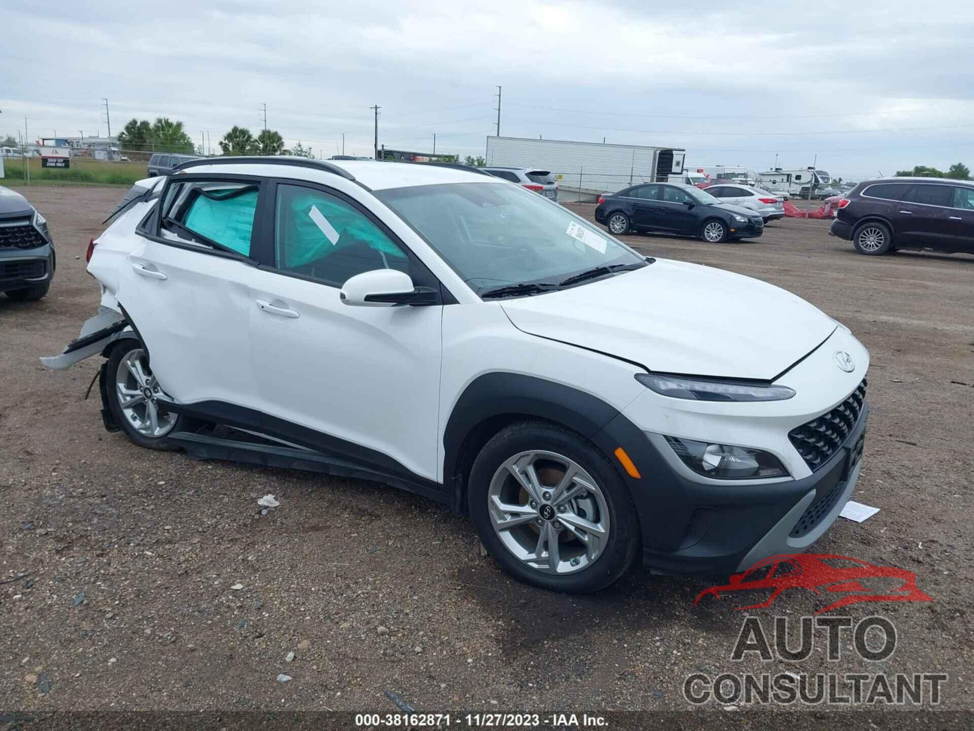 HYUNDAI KONA 2022 - KM8K62AB9NU858212