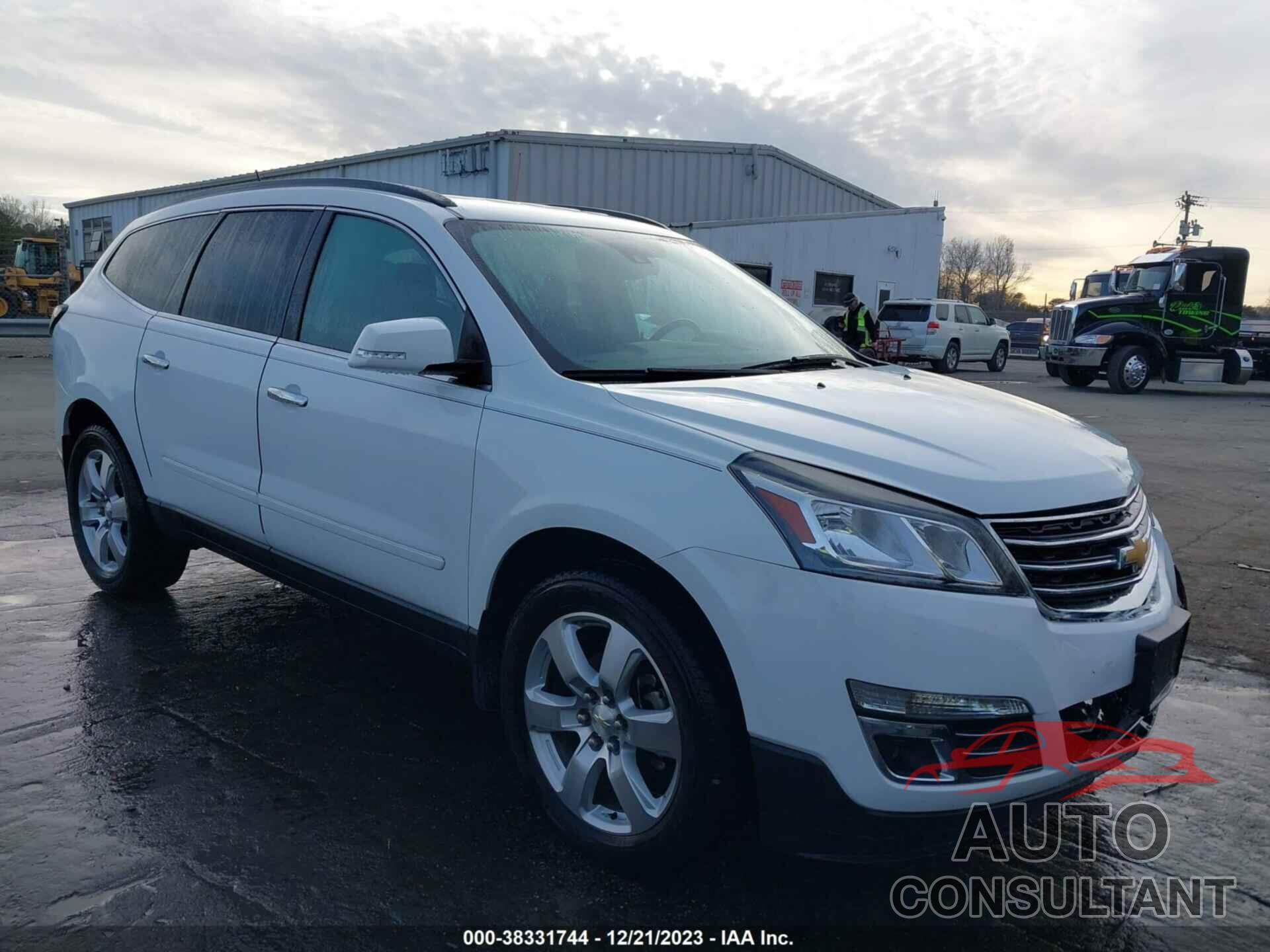 CHEVROLET TRAVERSE 2016 - 1GNKRJKDXGJ171192