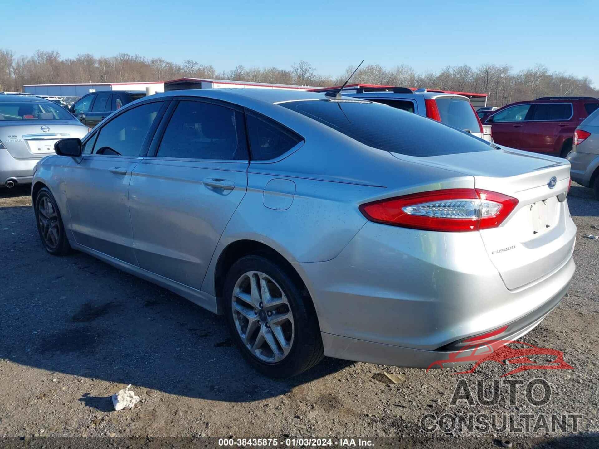 FORD FUSION 2016 - 3FA6P0H74GR233998