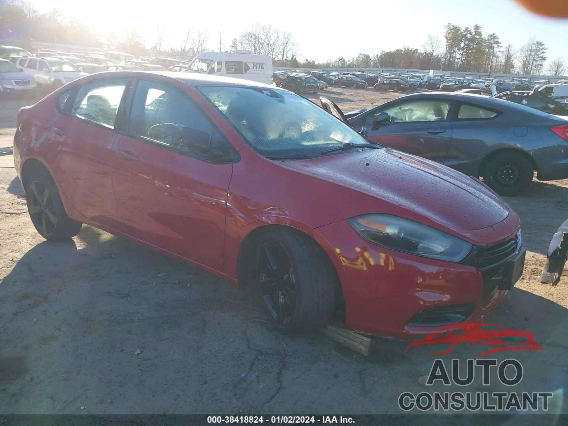 DODGE DART 2016 - 1C3CDFBB7GD531352