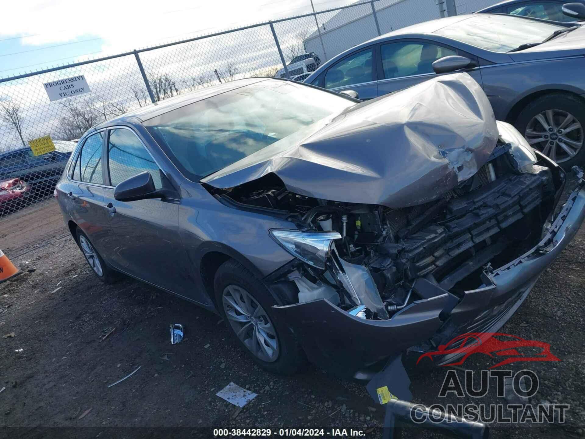 TOYOTA CAMRY 2017 - 4T1BF1FK6HU631860