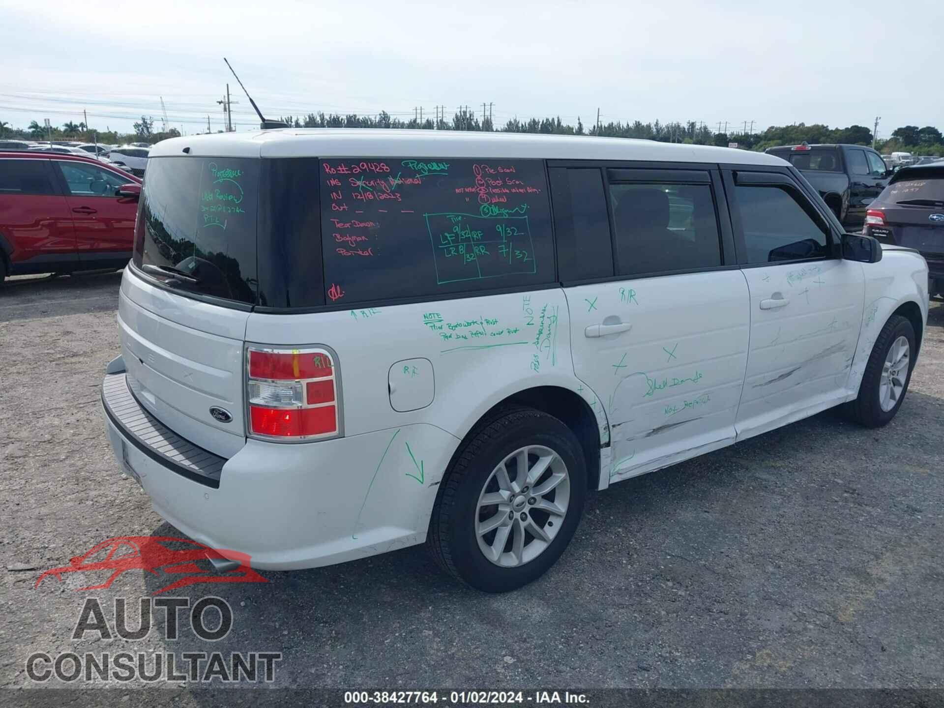 FORD FLEX 2018 - 2FMGK5B83JBA02829