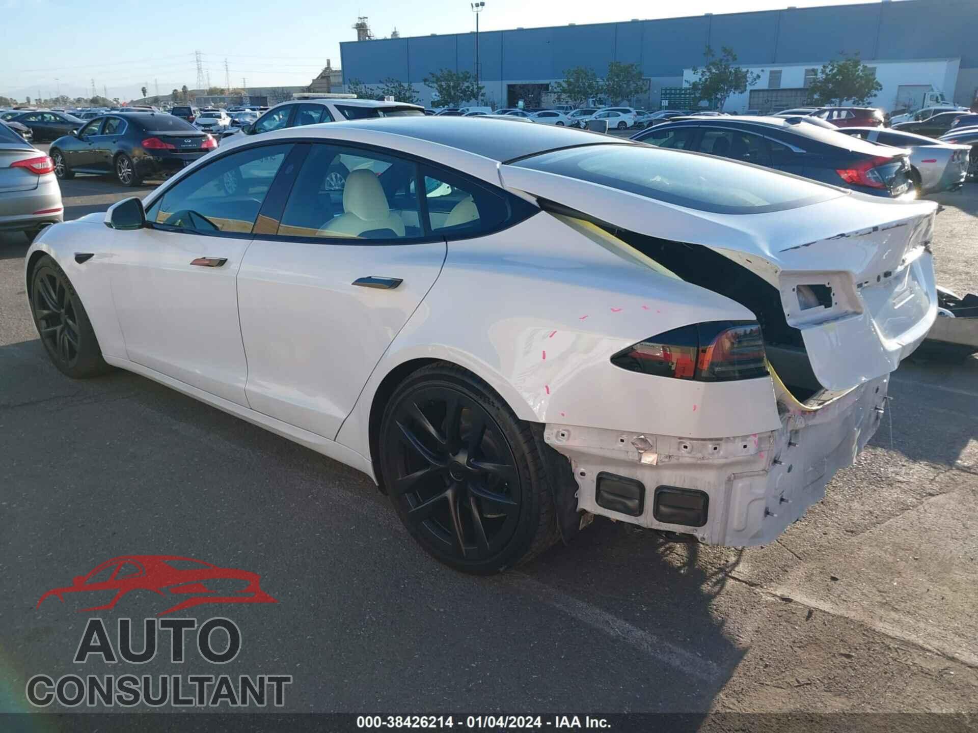 TESLA MODEL S 2022 - 5YJSA1E66NF483074