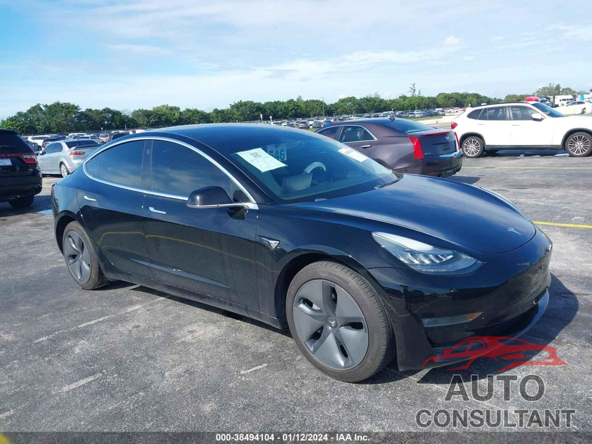 TESLA MODEL 3 2019 - 5YJ3E1EA3KF402671