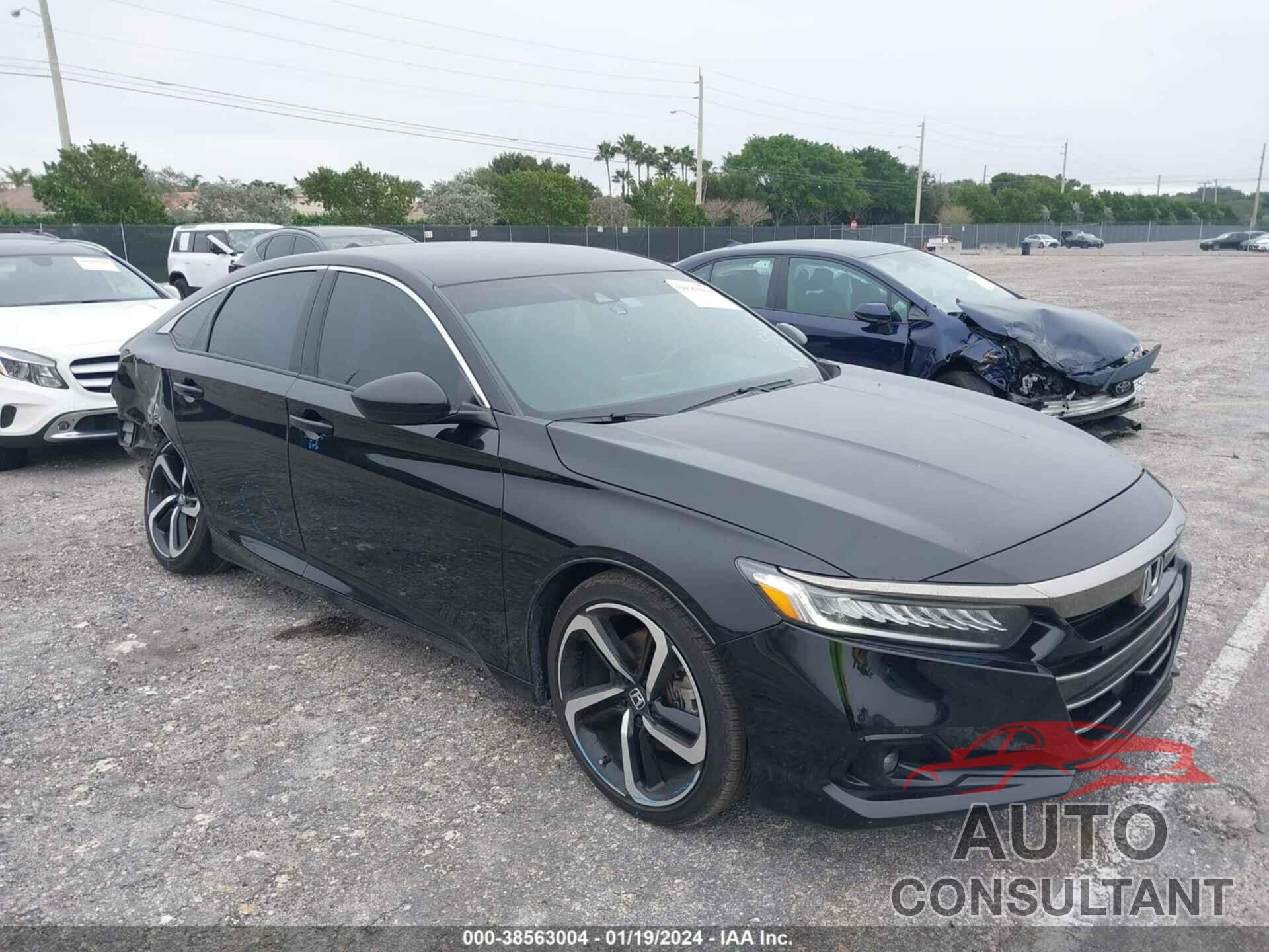 HONDA ACCORD 2021 - 1HGCV1F36MA039117