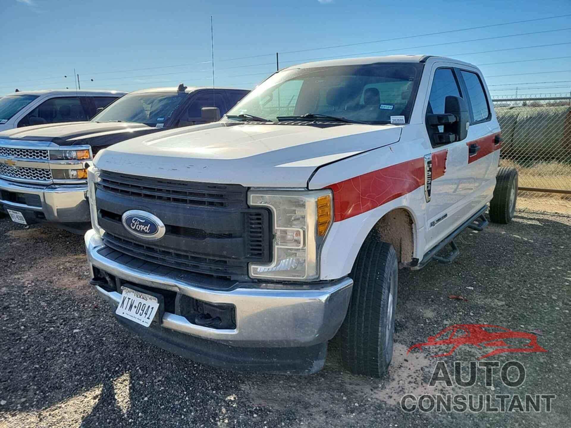 FORD F250 2017 - 1FT7W2BTXHEE04051