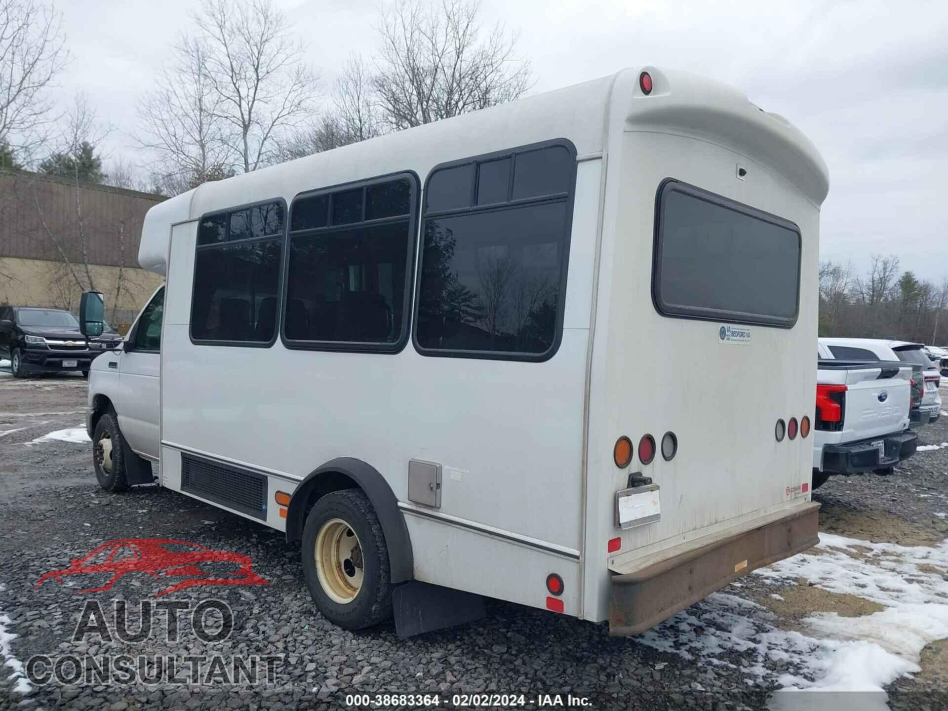 FORD E-350 CUTAWAY 2018 - 1FDEE3FS2JDC06329