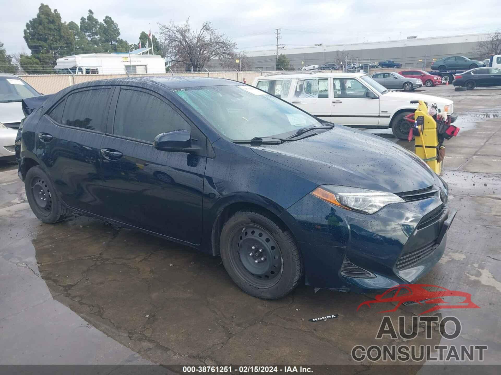 TOYOTA COROLLA 2019 - 2T1BURHE3KC212529