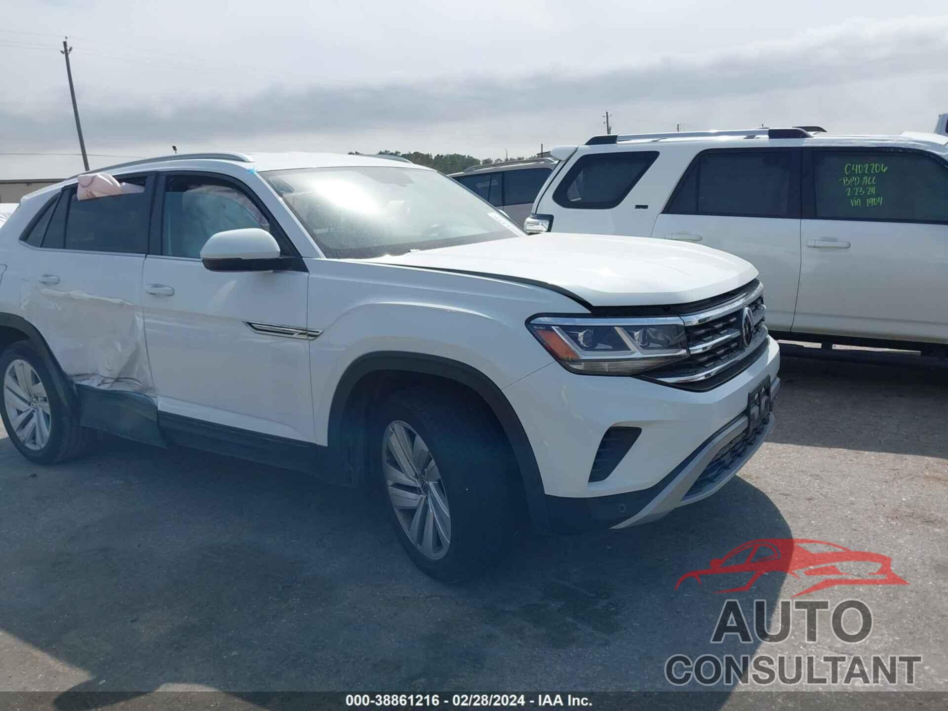 VOLKSWAGEN ATLAS CROSS SPORT 2020 - 1V2YE2CA3LC227267