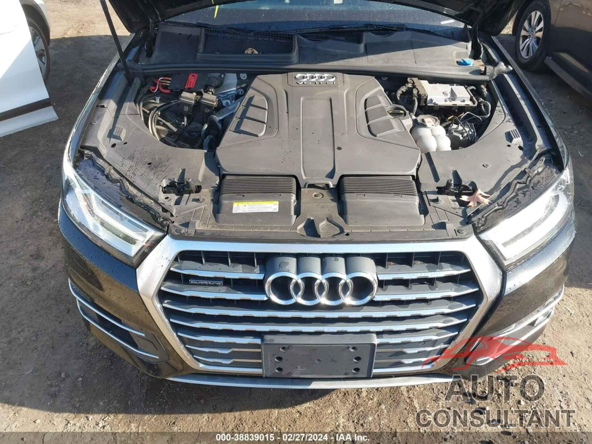 AUDI Q7 2017 - WA1LAAF78HV040775