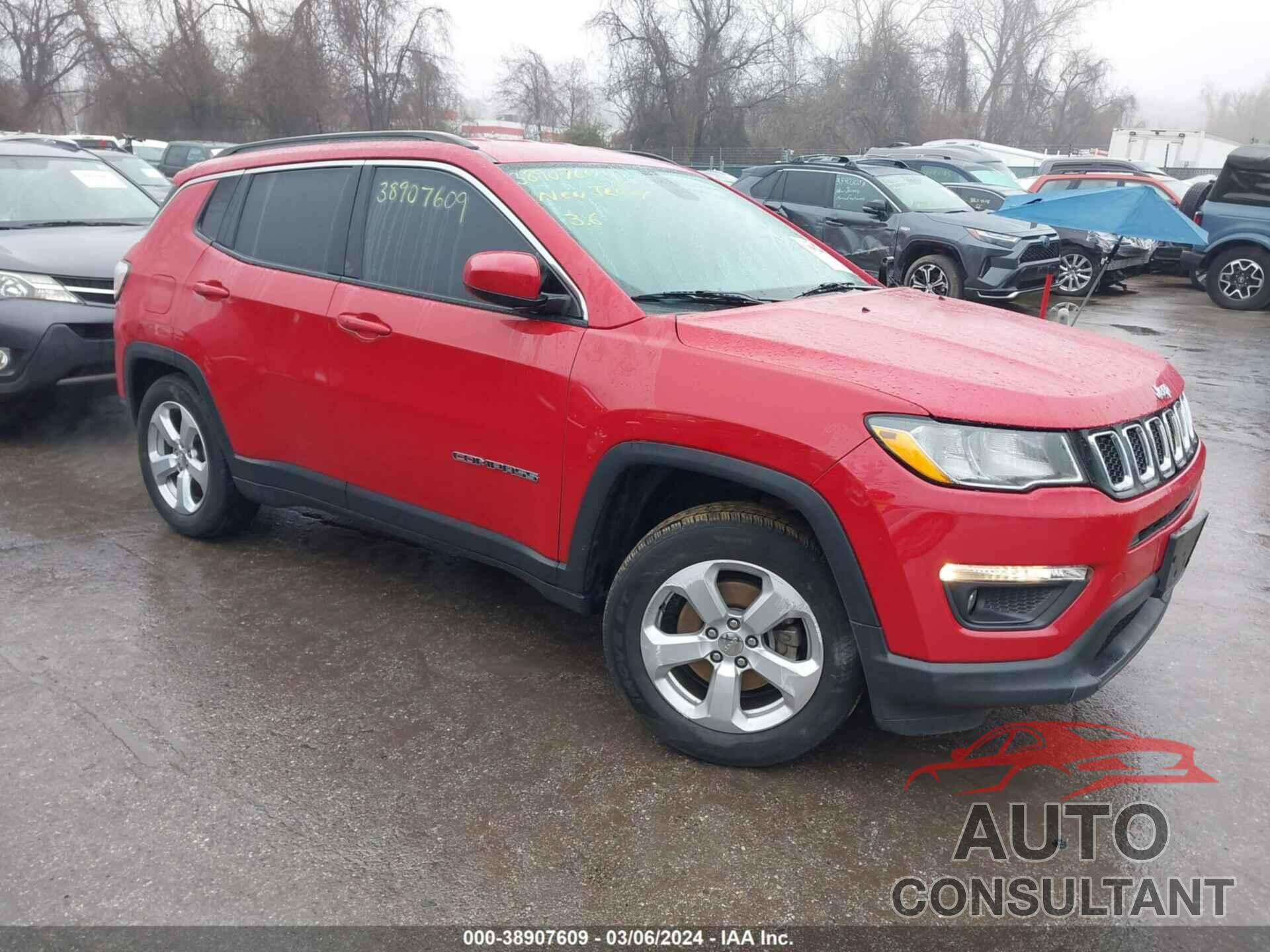 JEEP COMPASS 2018 - 3C4NJDBB9JT167826