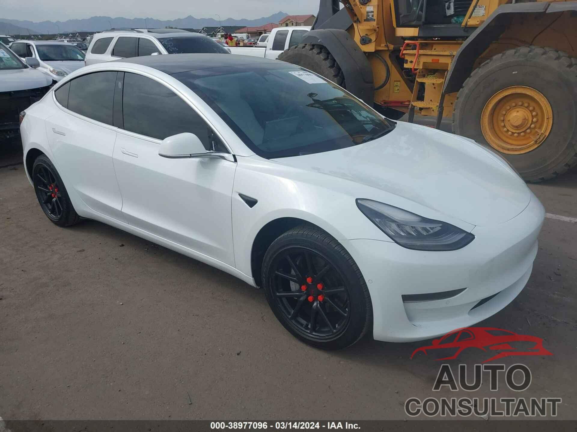 TESLA MODEL 3 2019 - 5YJ3E1EAXKF486309