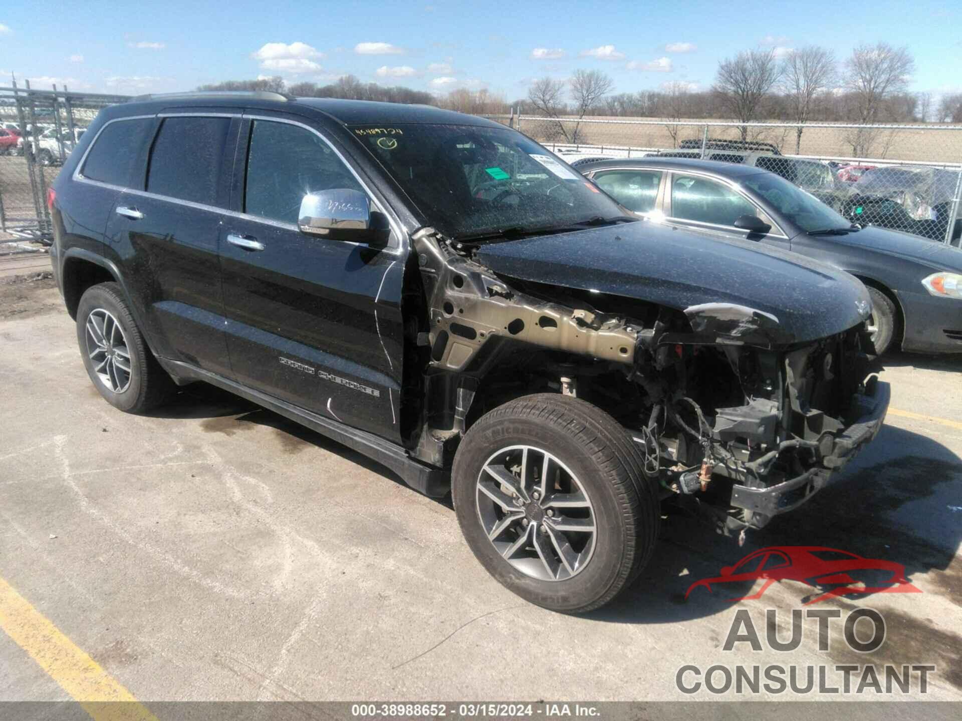 JEEP GRAND CHEROKEE 2019 - 1C4RJFBG7KC841185